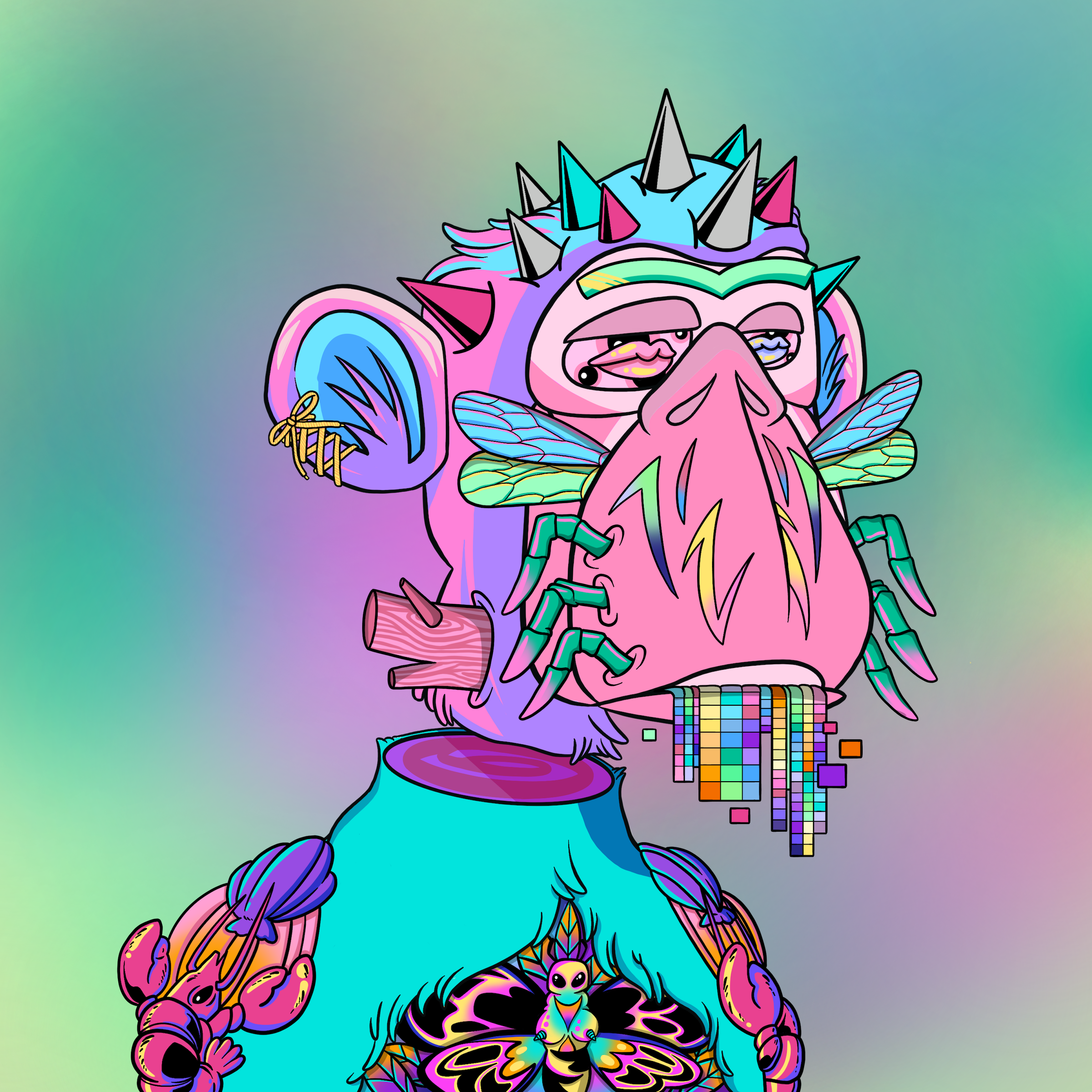 ACID APES SOCIETY #2418
