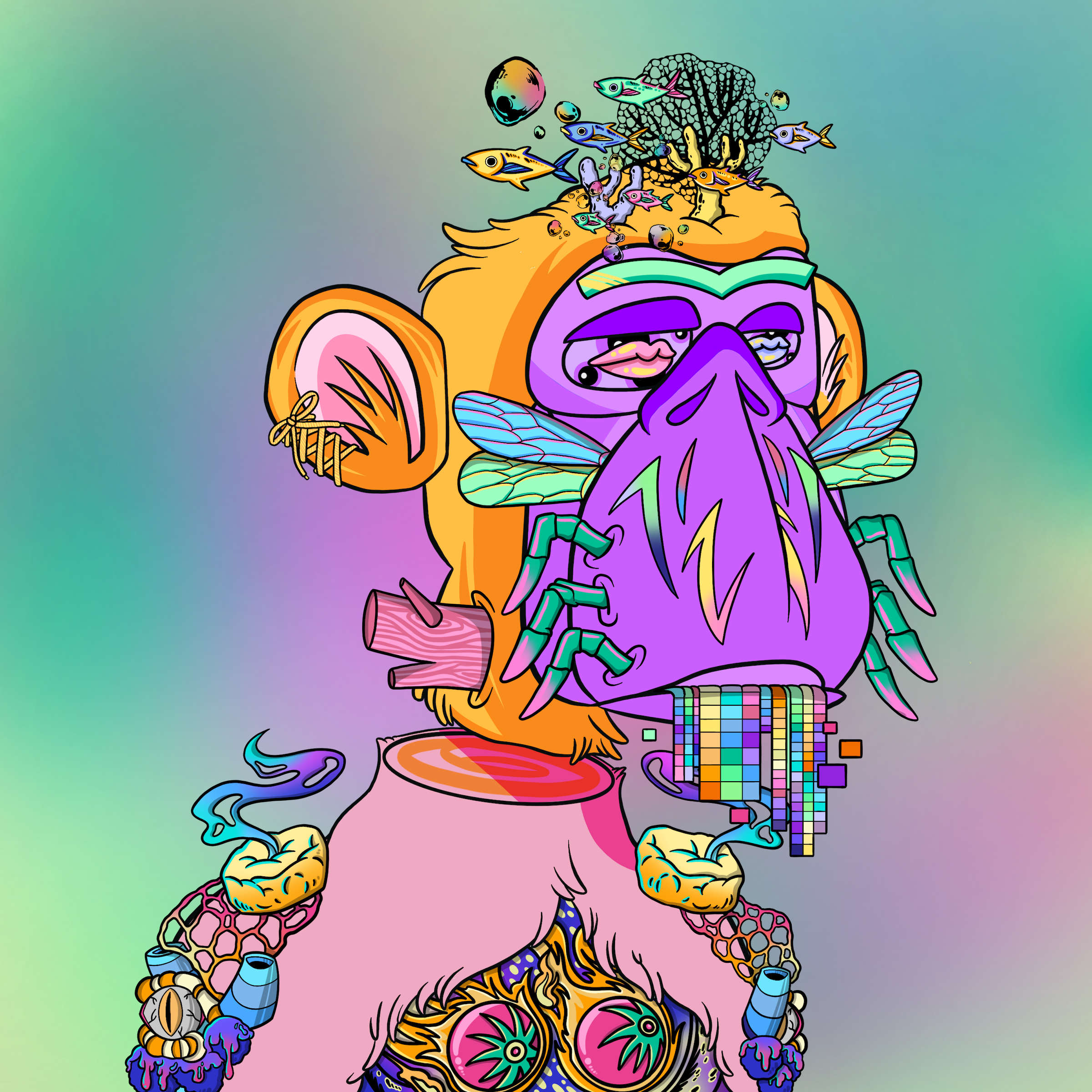 ACID APES SOCIETY #2424