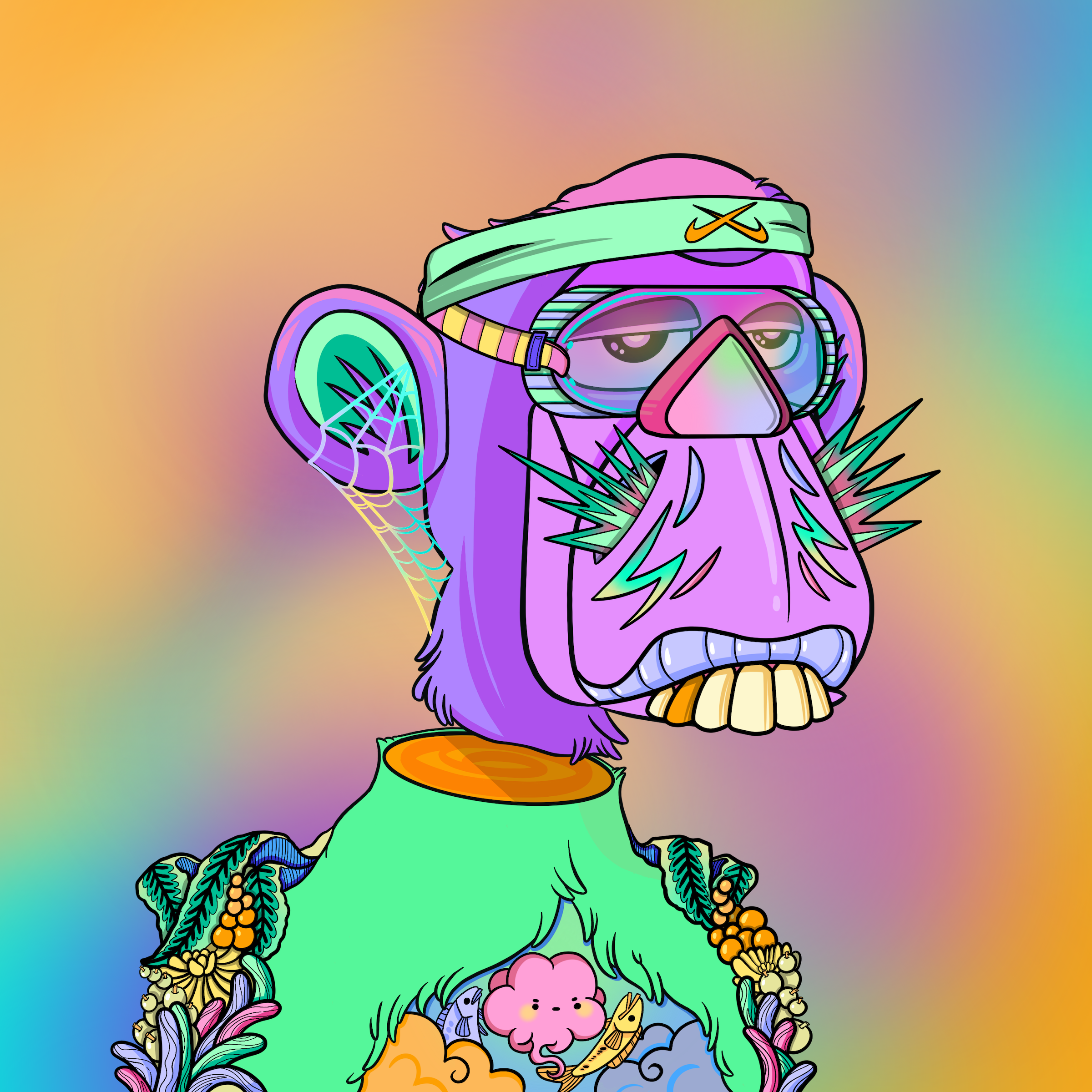 ACID APES SOCIETY #2469