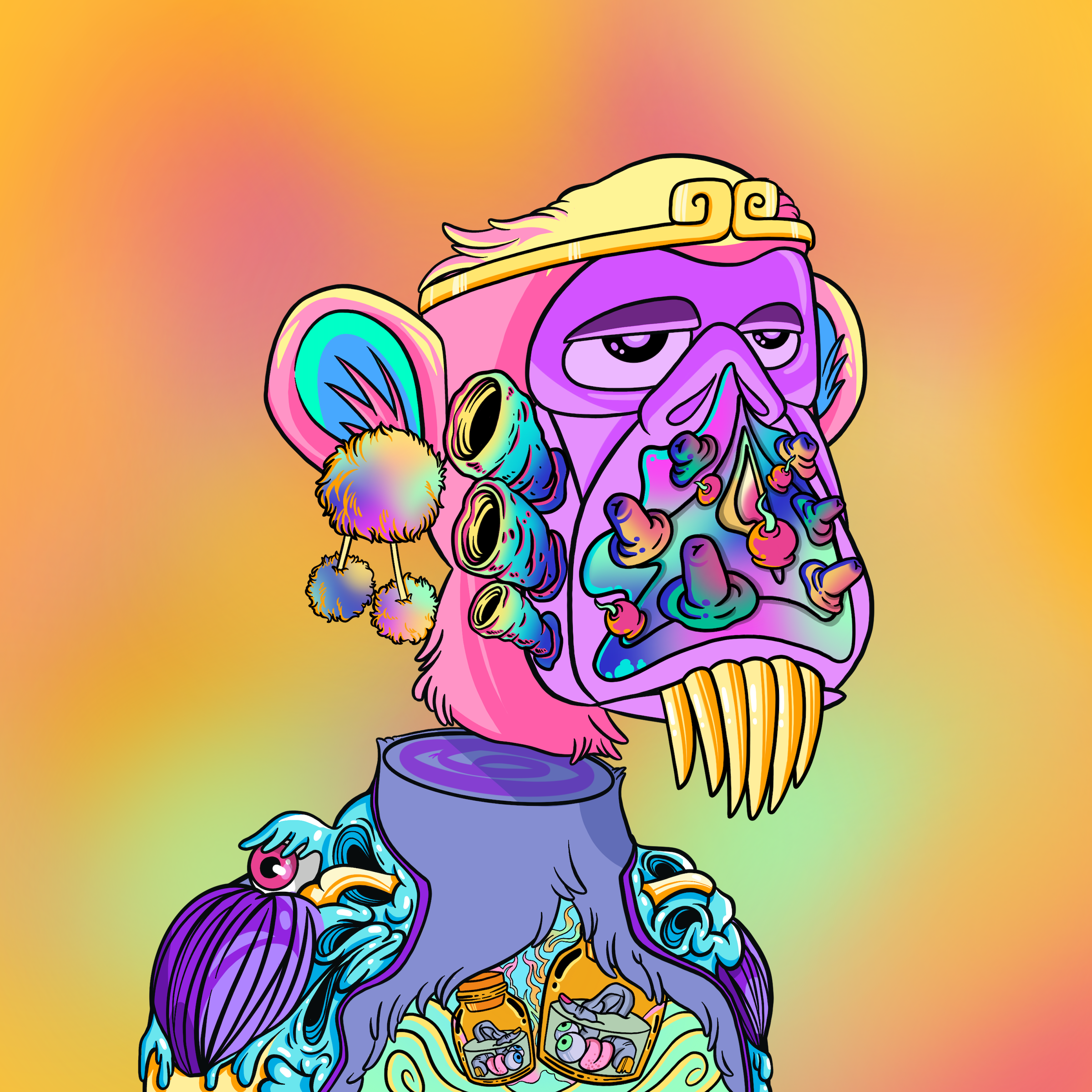 ACID APES SOCIETY #2479