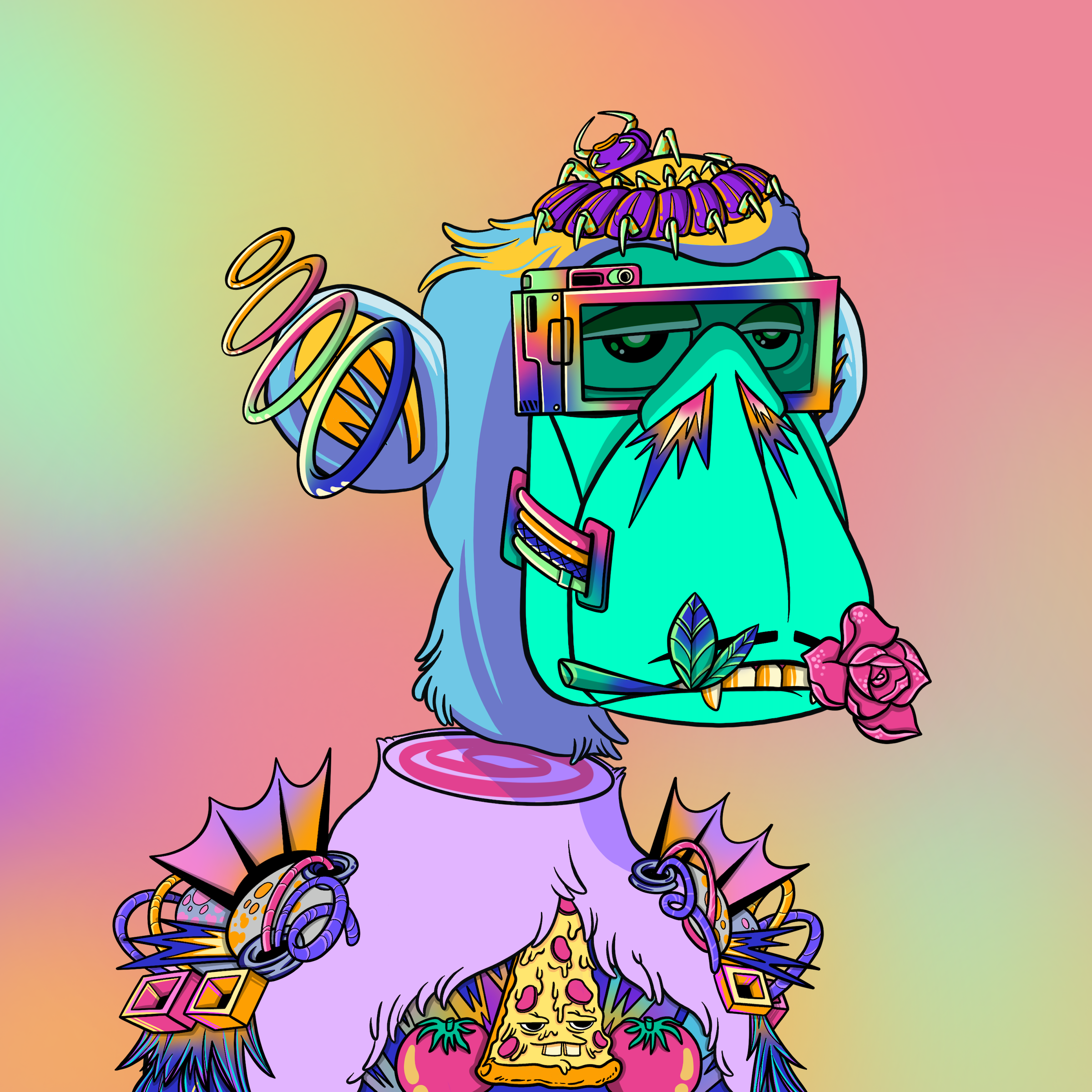 ACID APES SOCIETY #2486