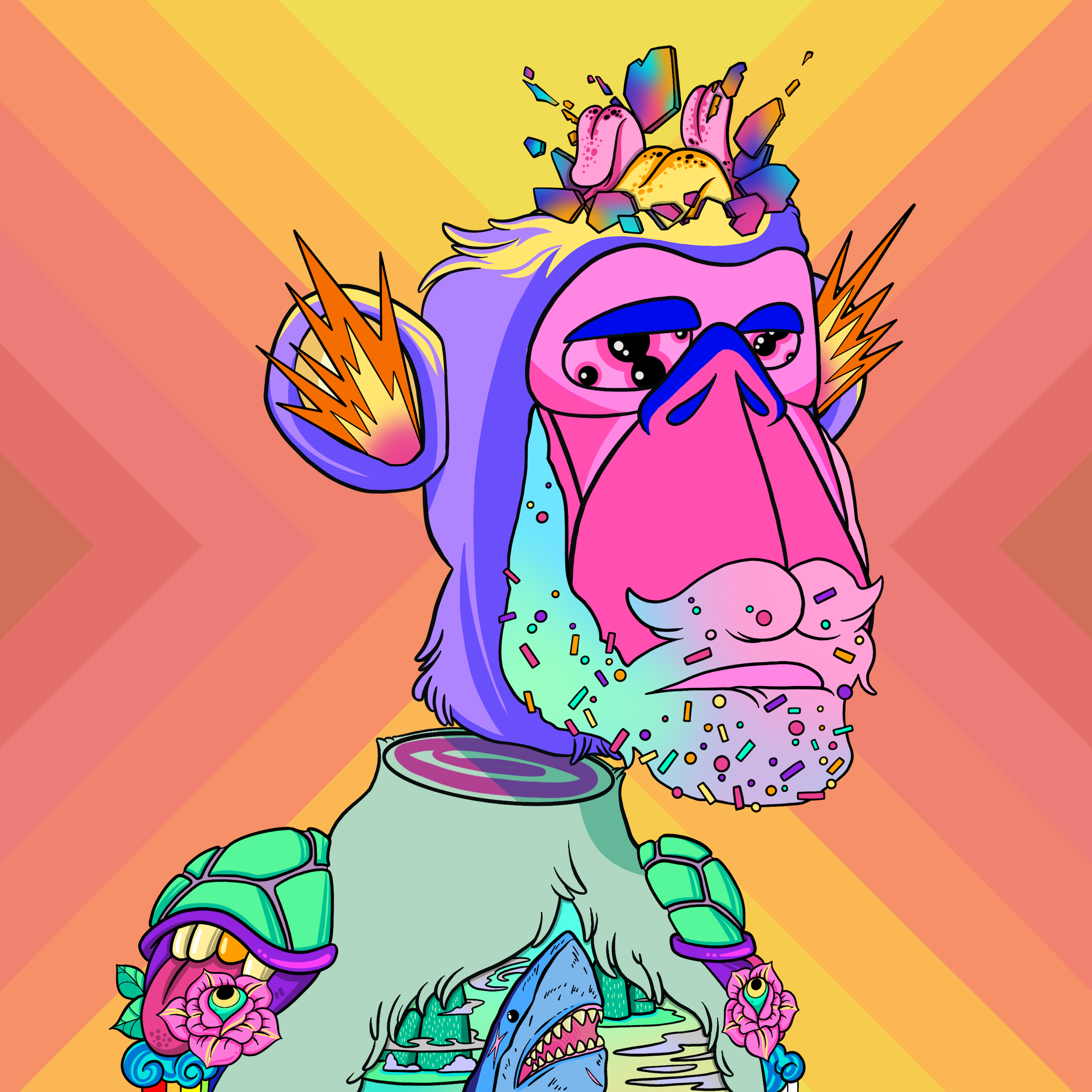 ACID APES SOCIETY #2500