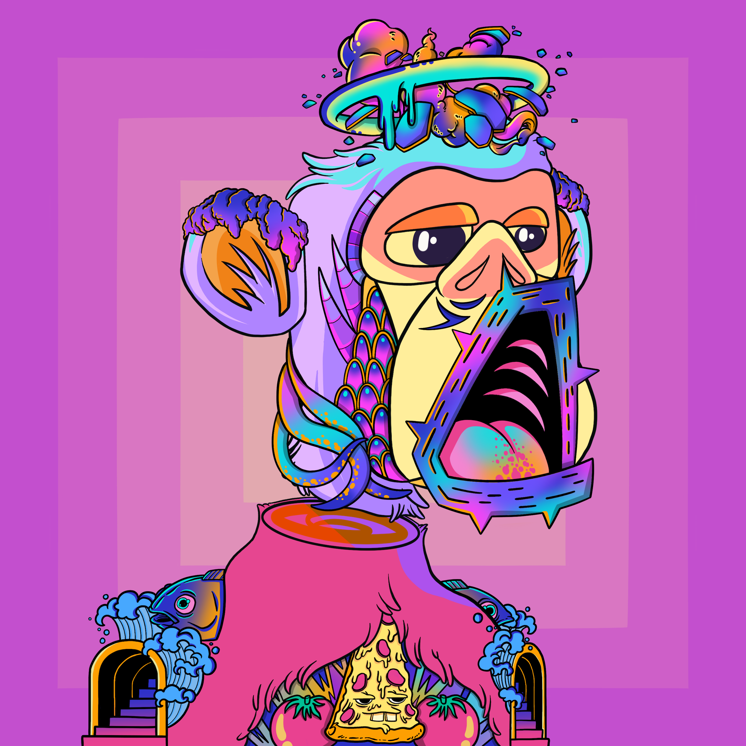 ACID APES SOCIETY #2504