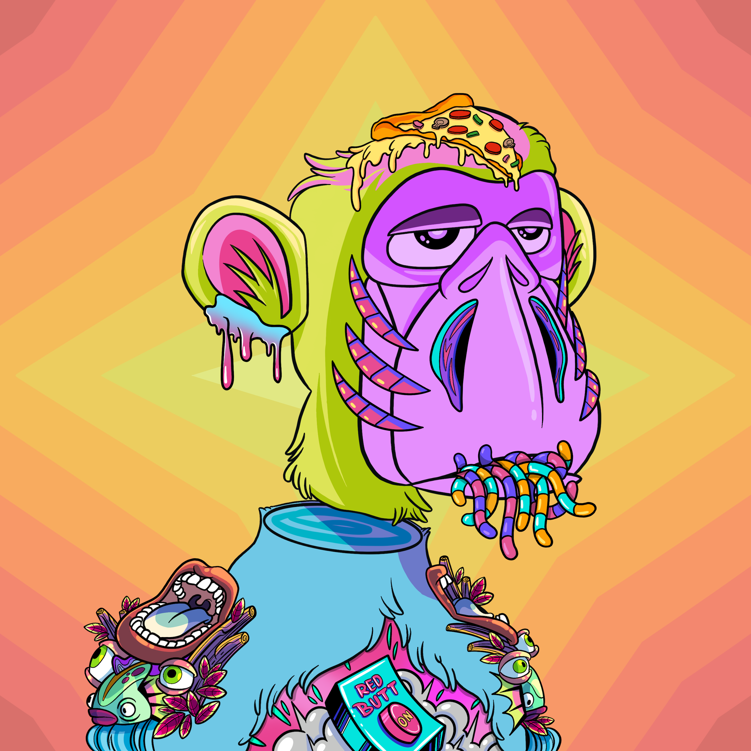 ACID APES SOCIETY #2526