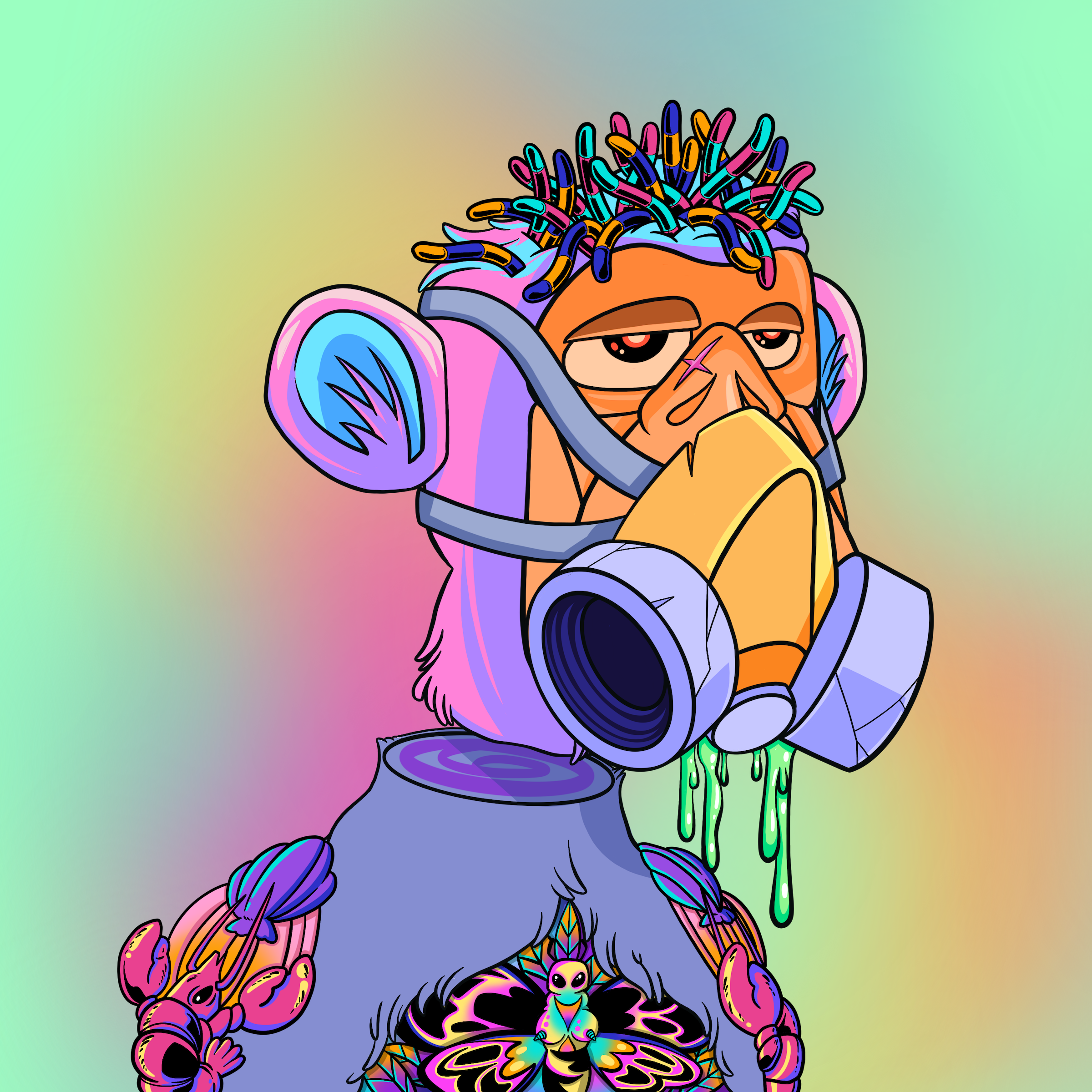 ACID APES SOCIETY #2582