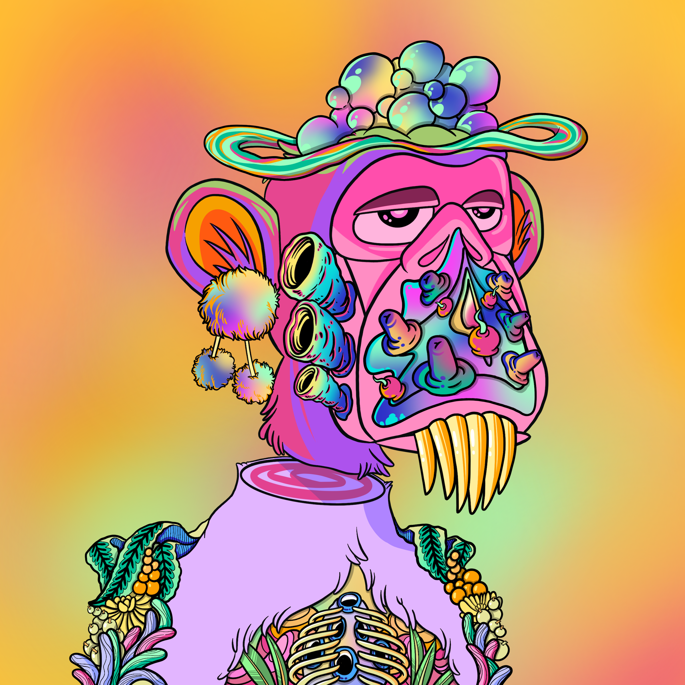 ACID APES SOCIETY #2583