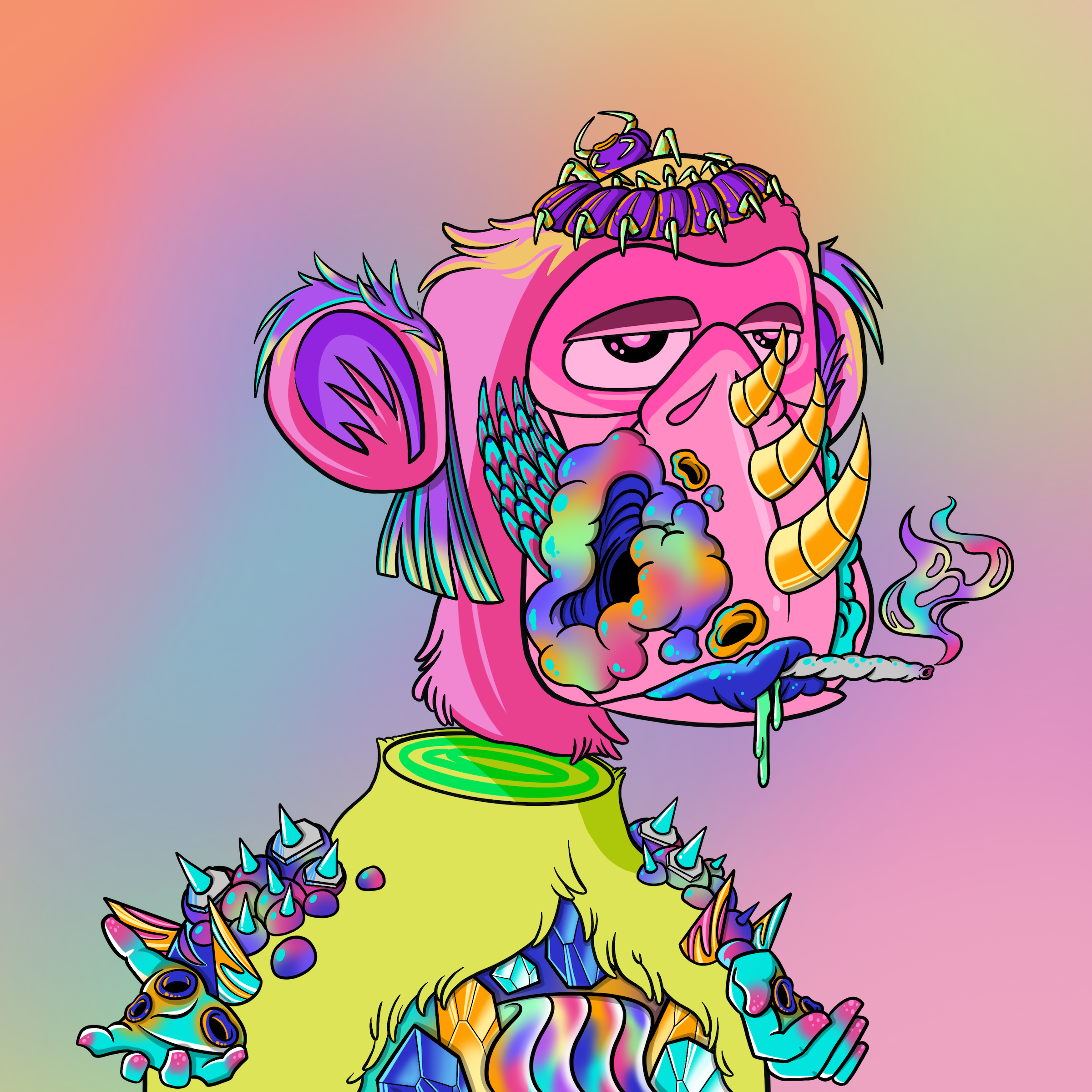 ACID APES SOCIETY #2599