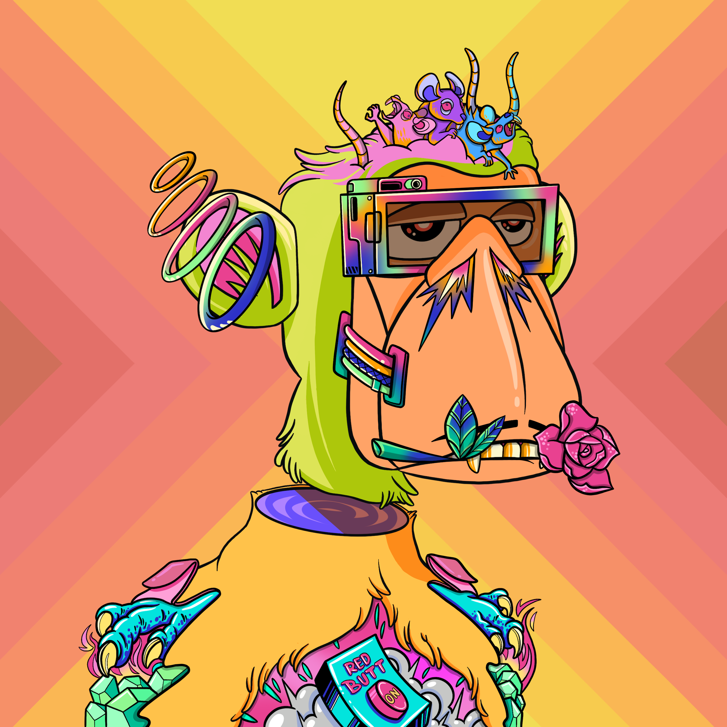 ACID APES SOCIETY #2621