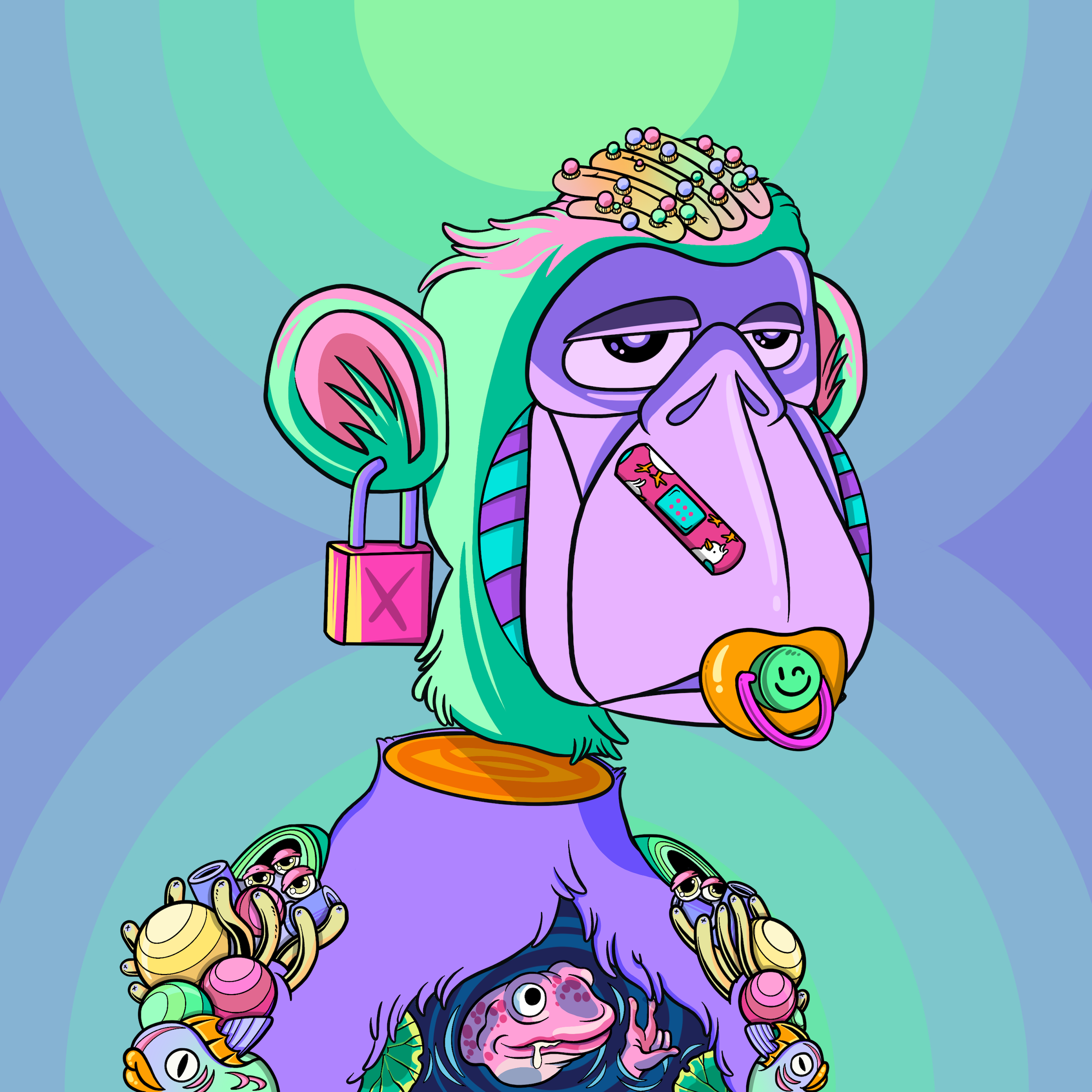 ACID APES SOCIETY #2629