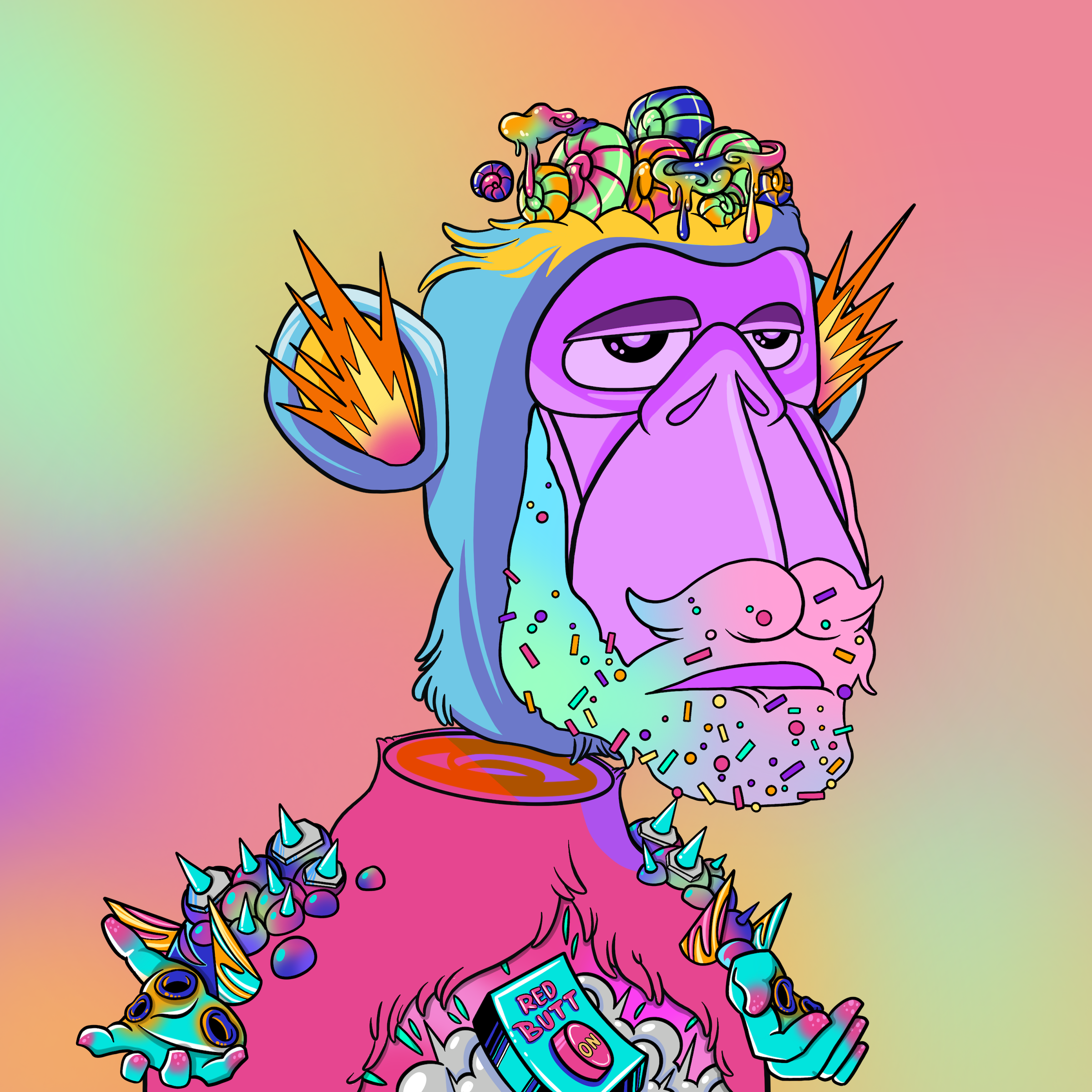 ACID APES SOCIETY #2631
