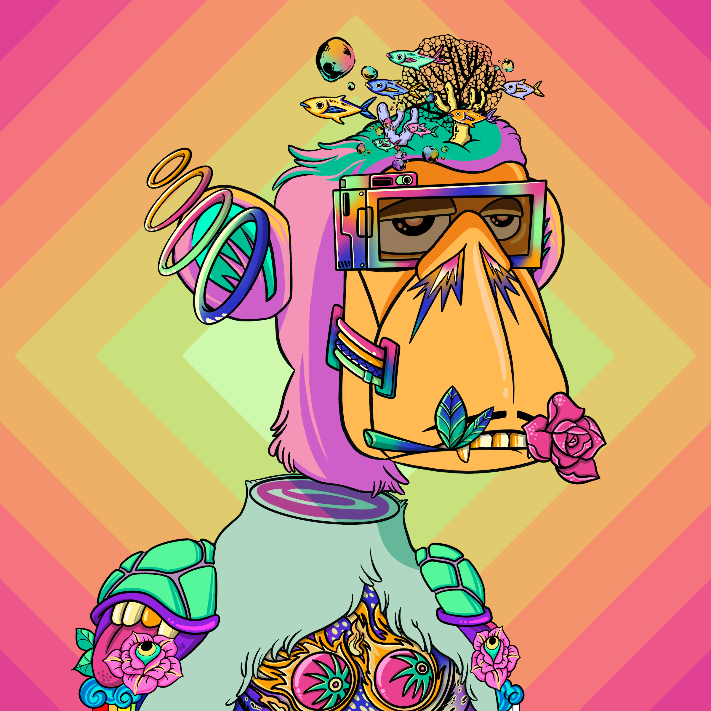 ACID APES SOCIETY #2635