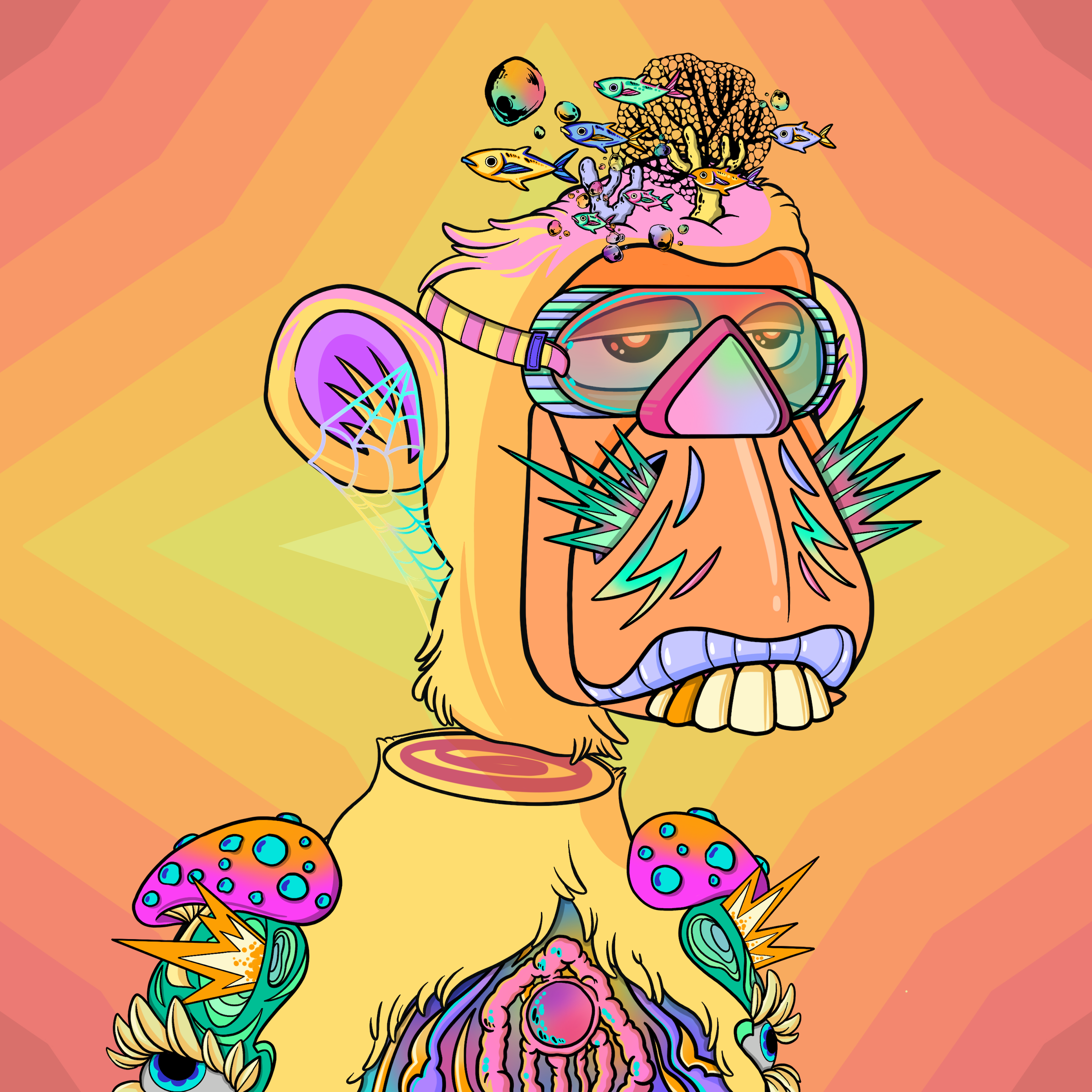 ACID APES SOCIETY #2689