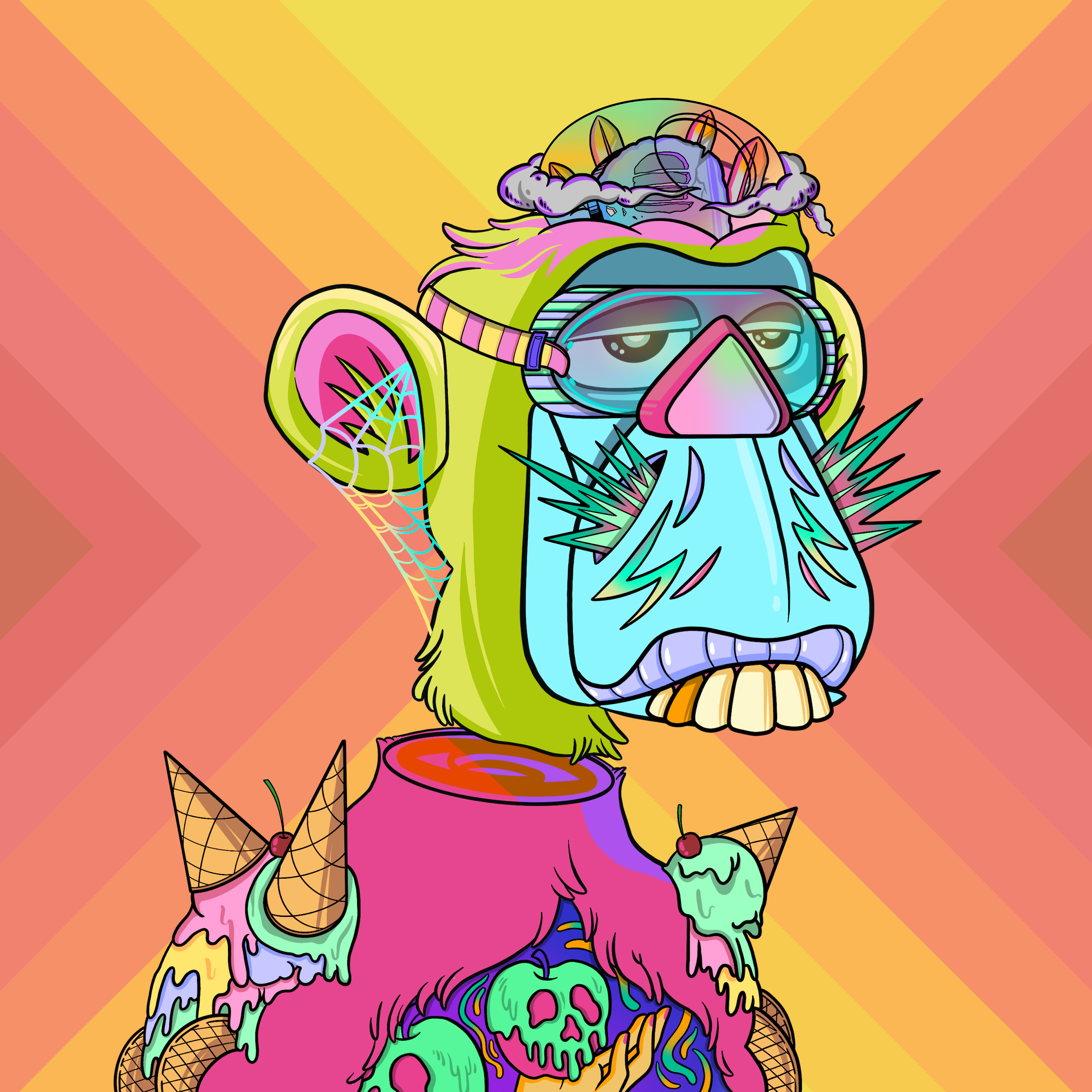 ACID APES SOCIETY #2699