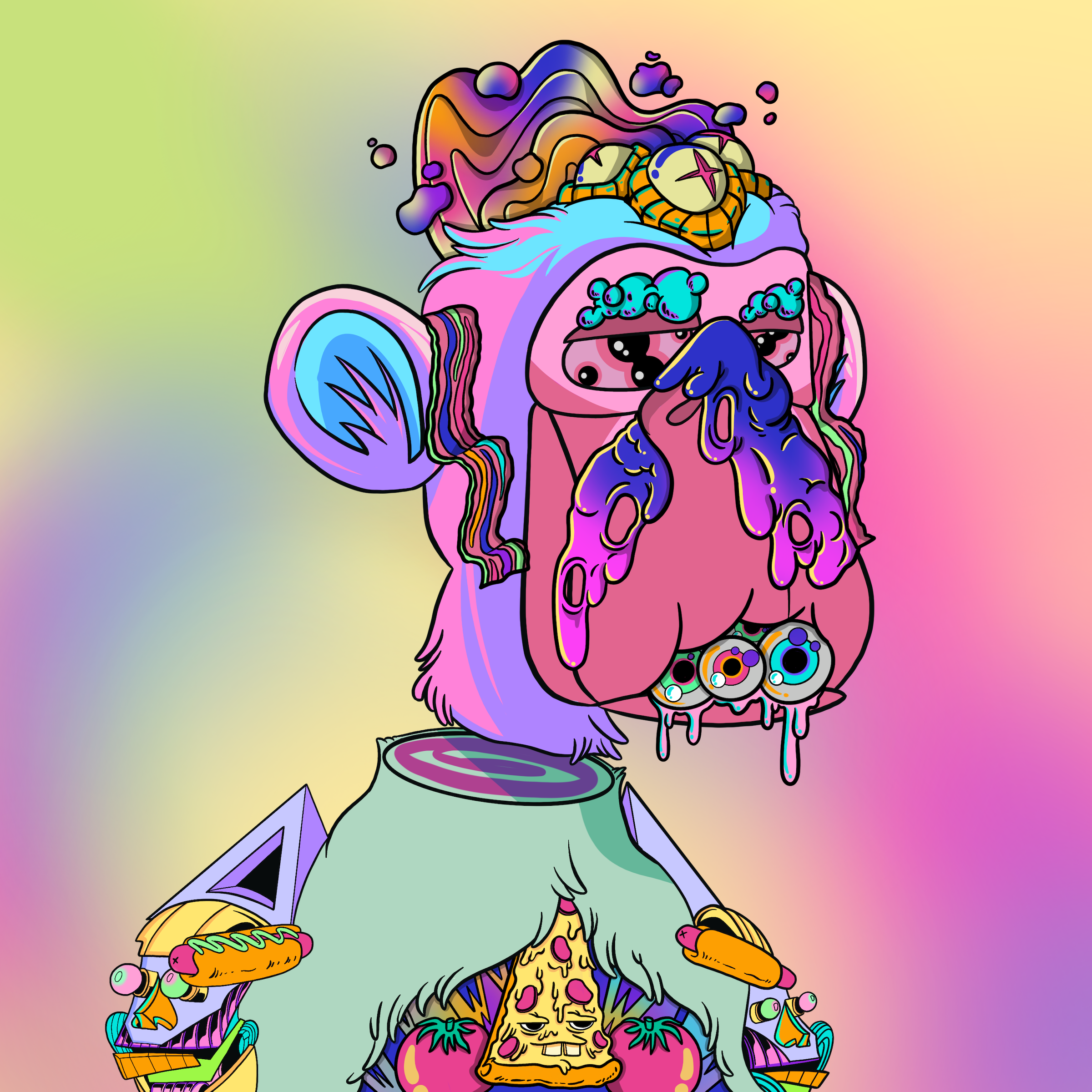 ACID APES SOCIETY #2716