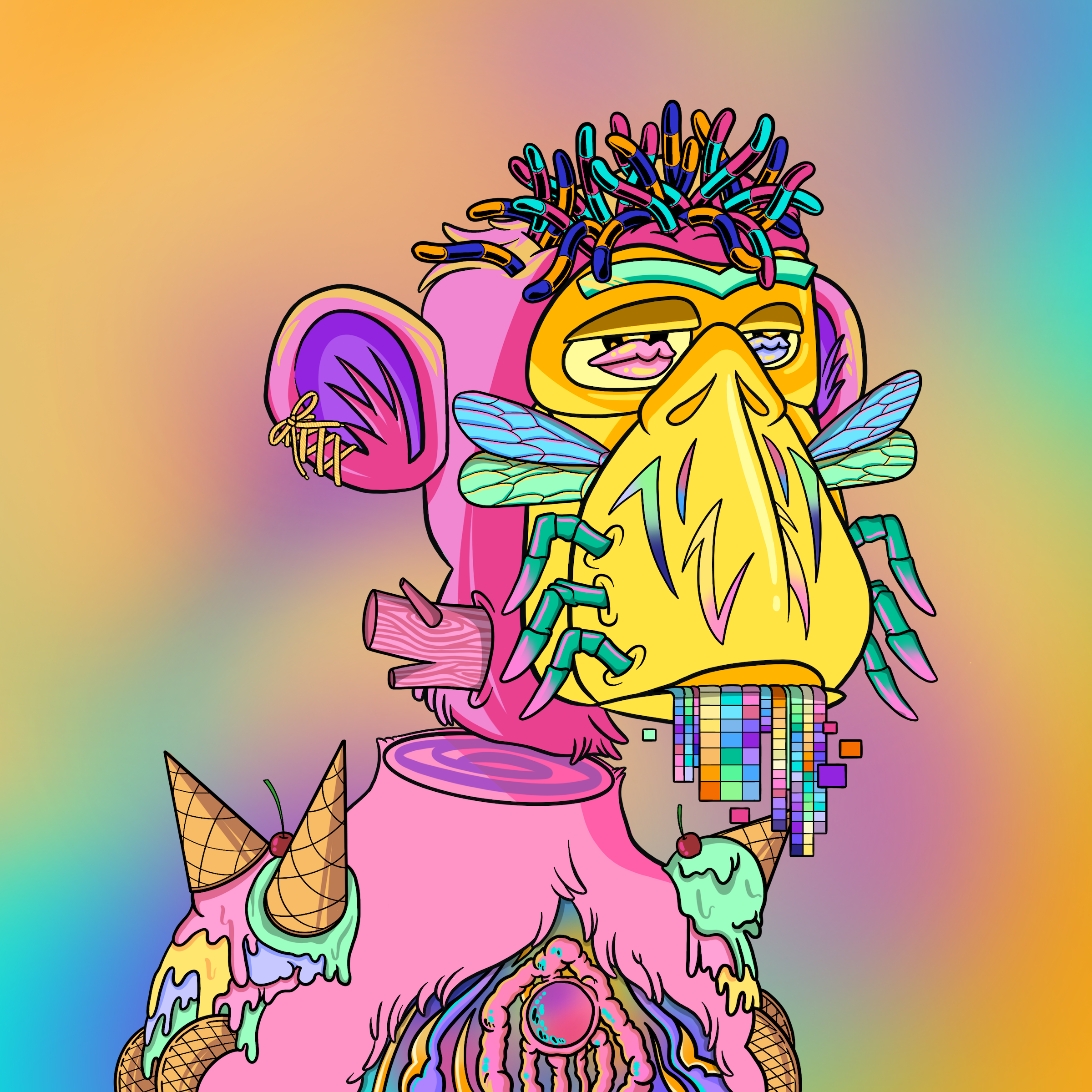 ACID APES SOCIETY #2719