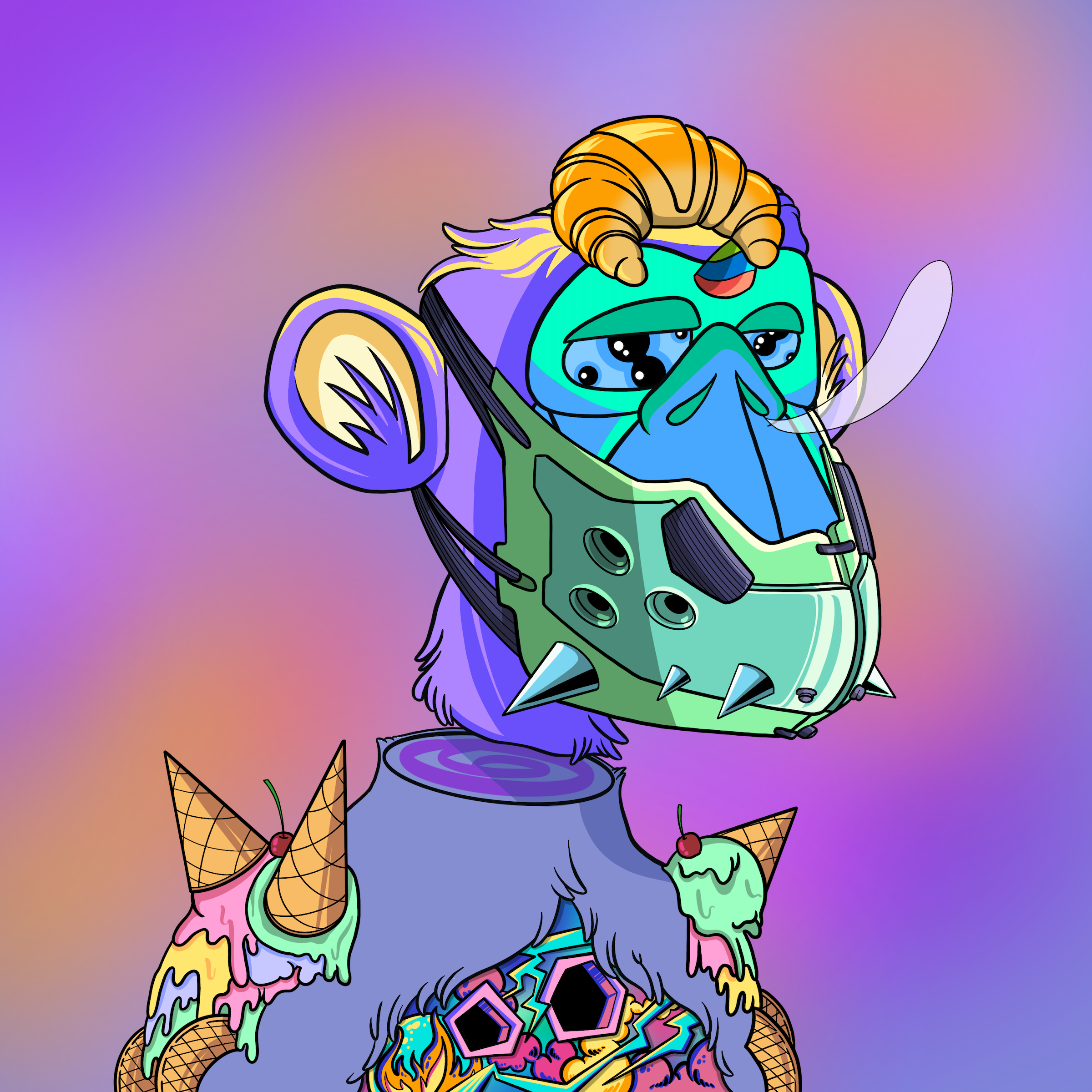 ACID APES SOCIETY #2723