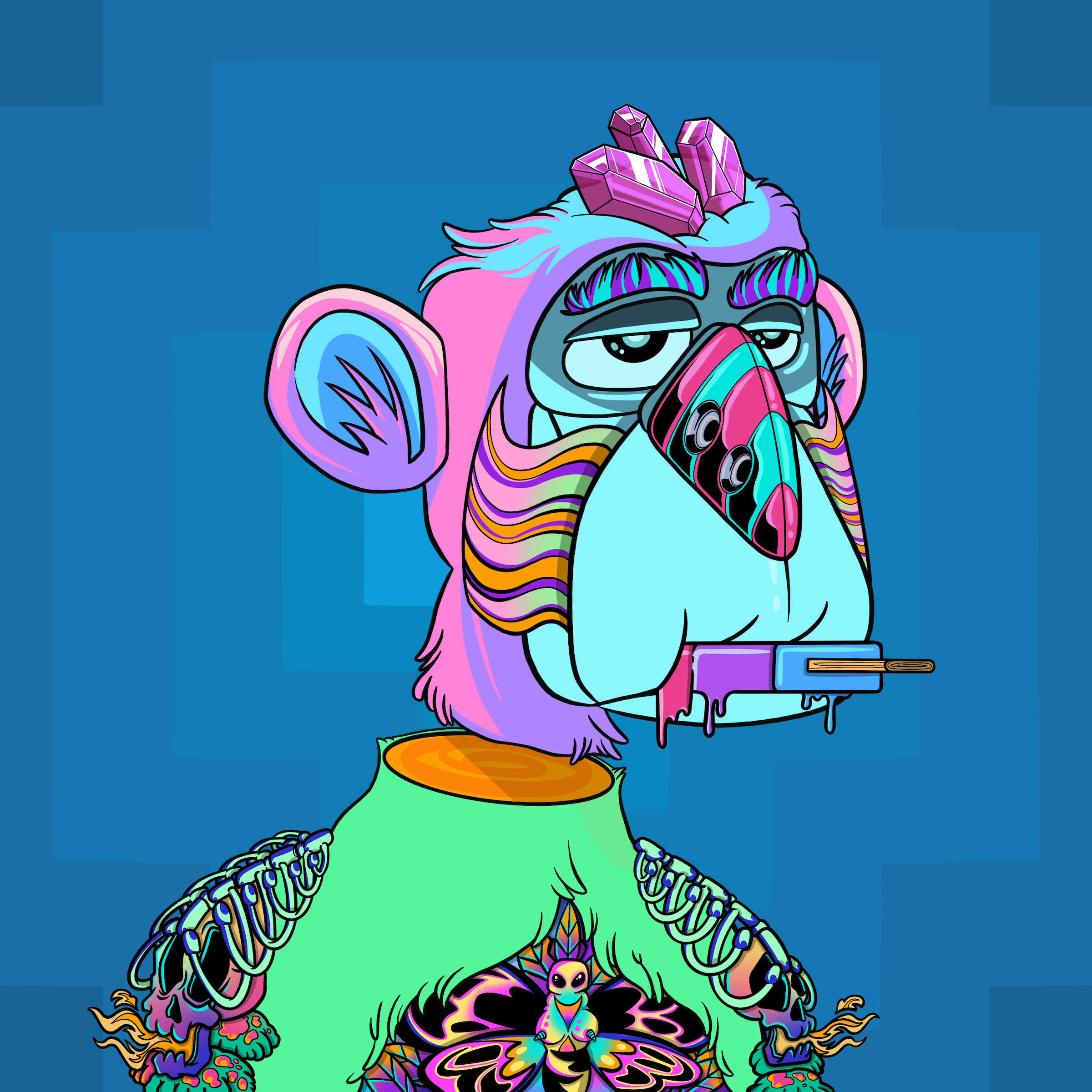 ACID APES SOCIETY #2739