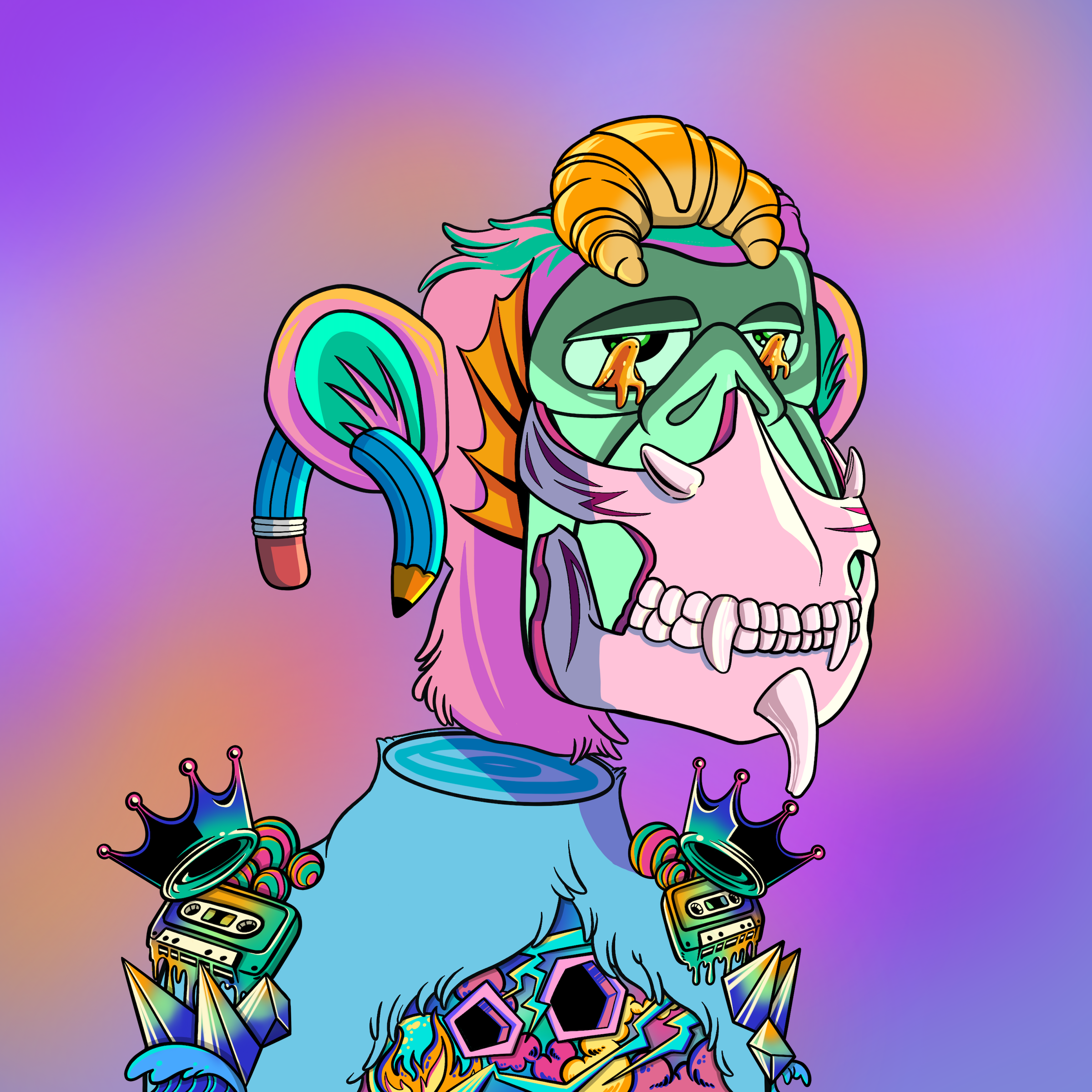 ACID APES SOCIETY #2745