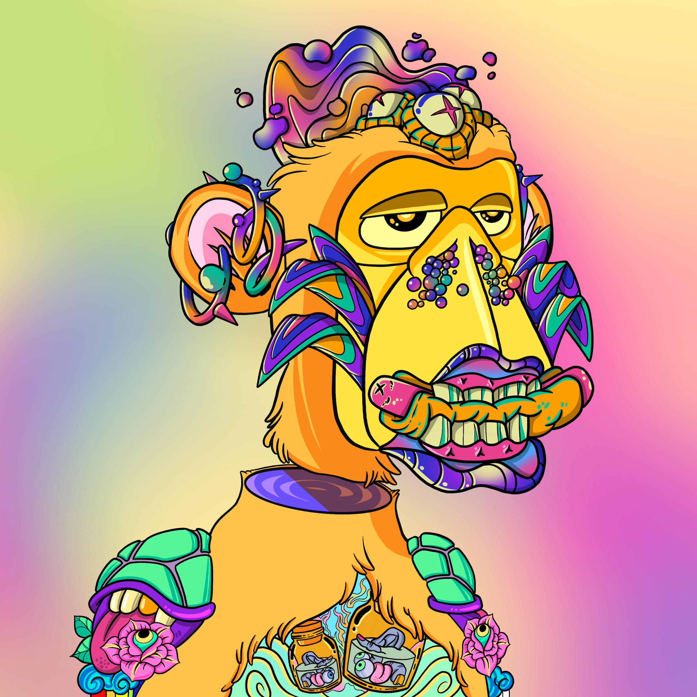 ACID APES SOCIETY #2748