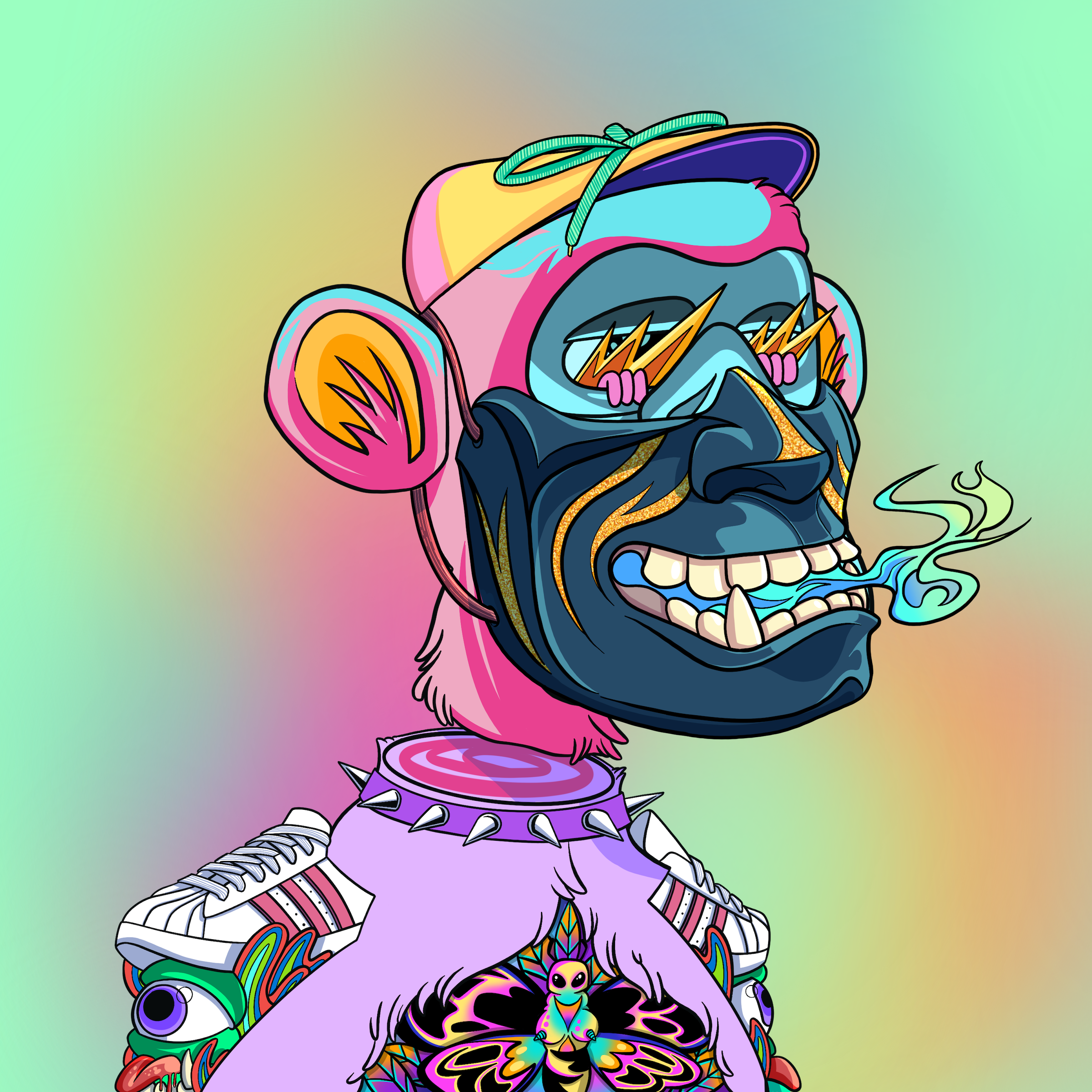 ACID APES SOCIETY #2756