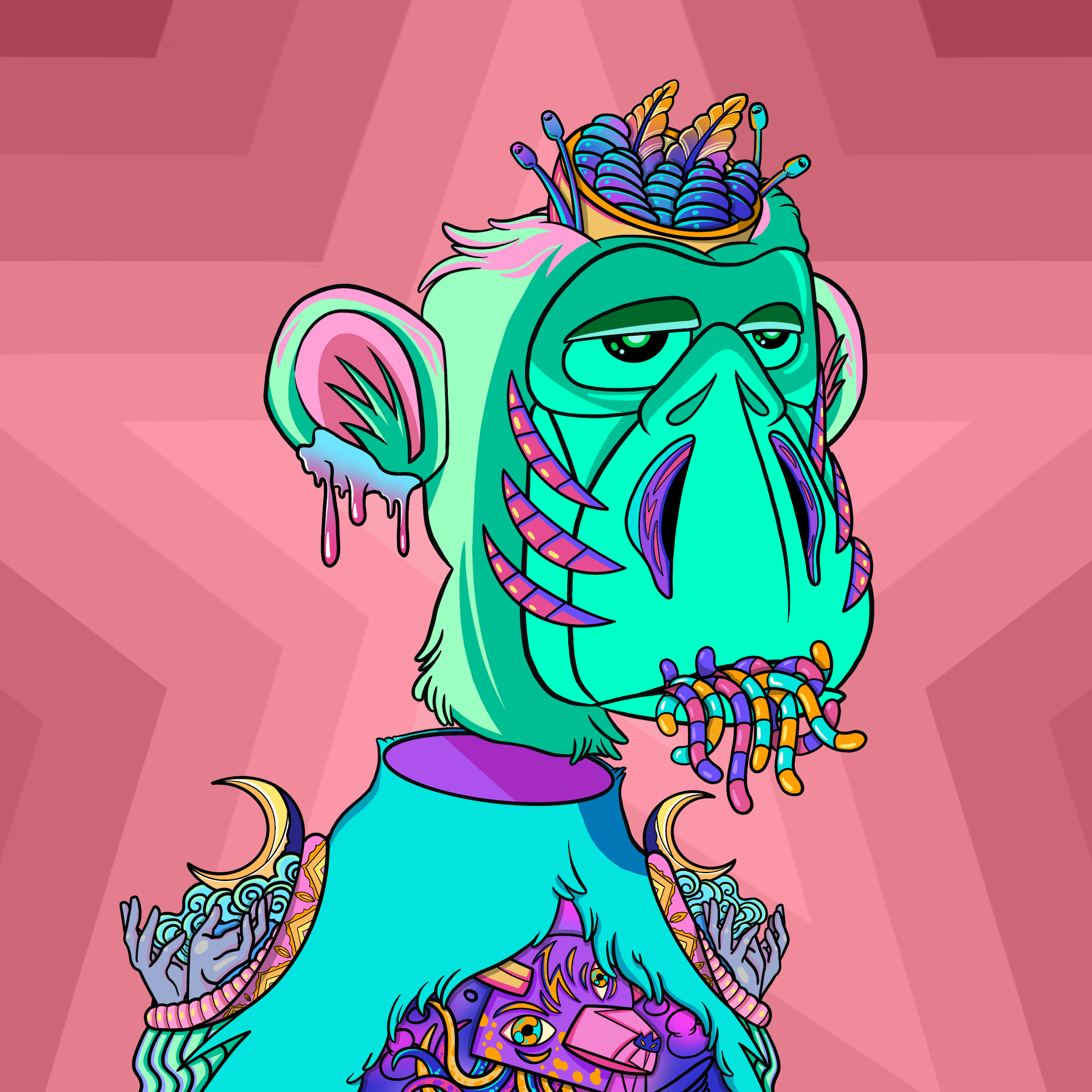 ACID APES SOCIETY #2762