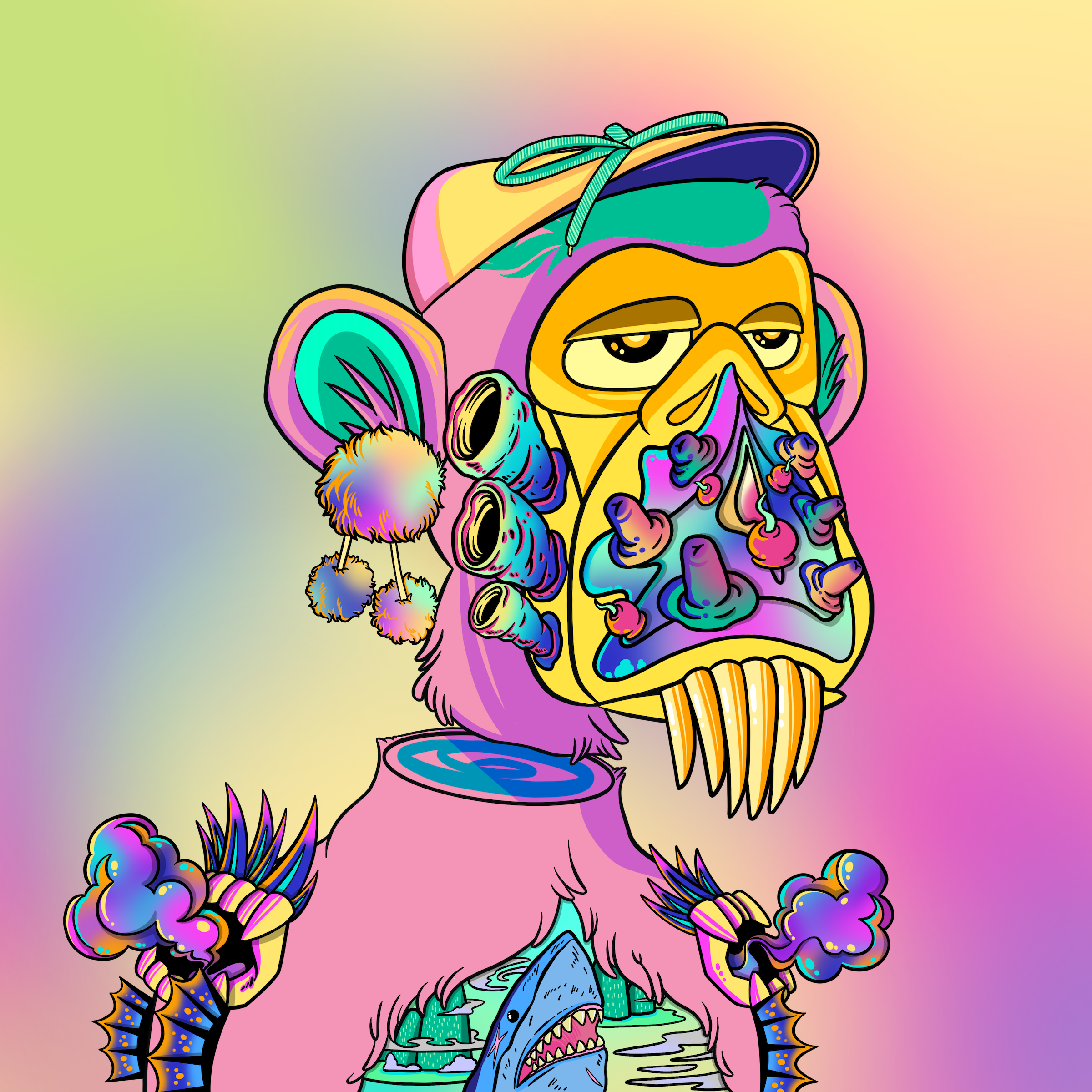 ACID APES SOCIETY #2777