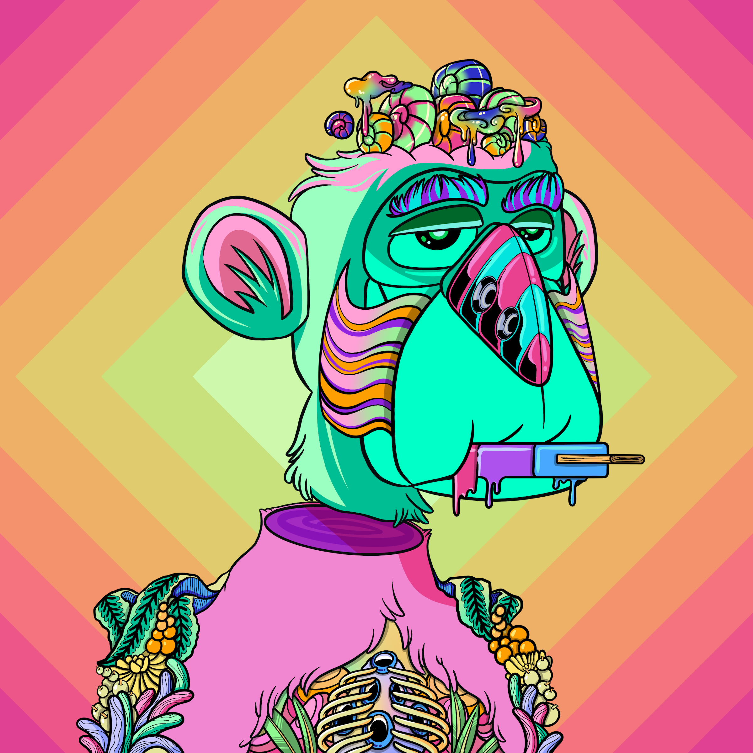 ACID APES SOCIETY #2810