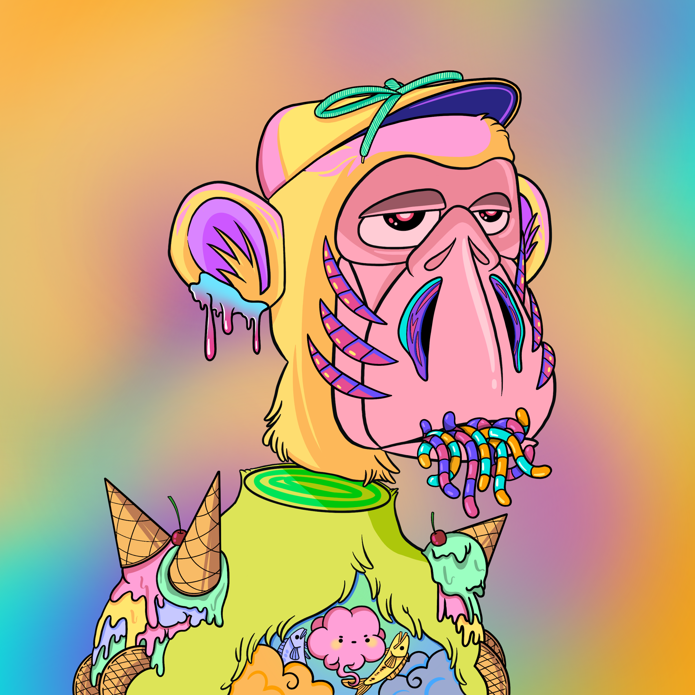 ACID APES SOCIETY #2815