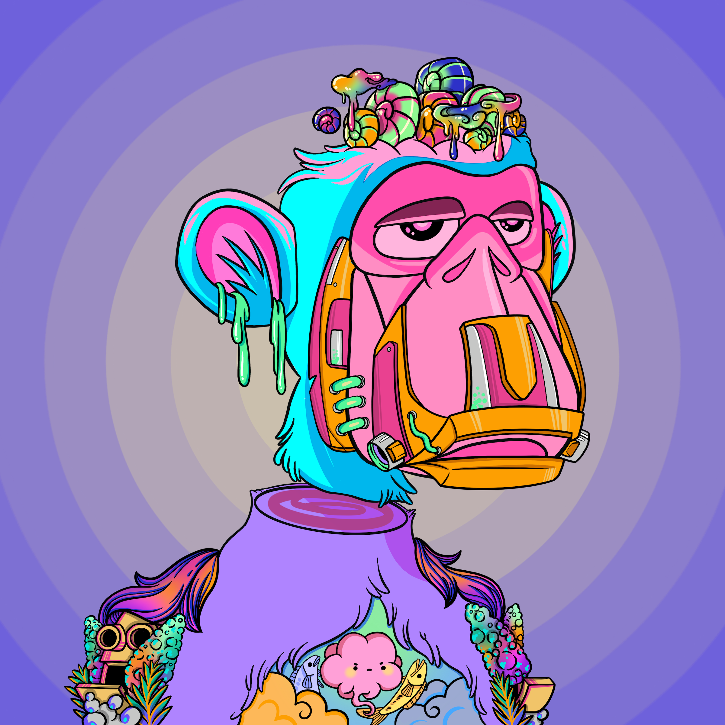 ACID APES SOCIETY #2821