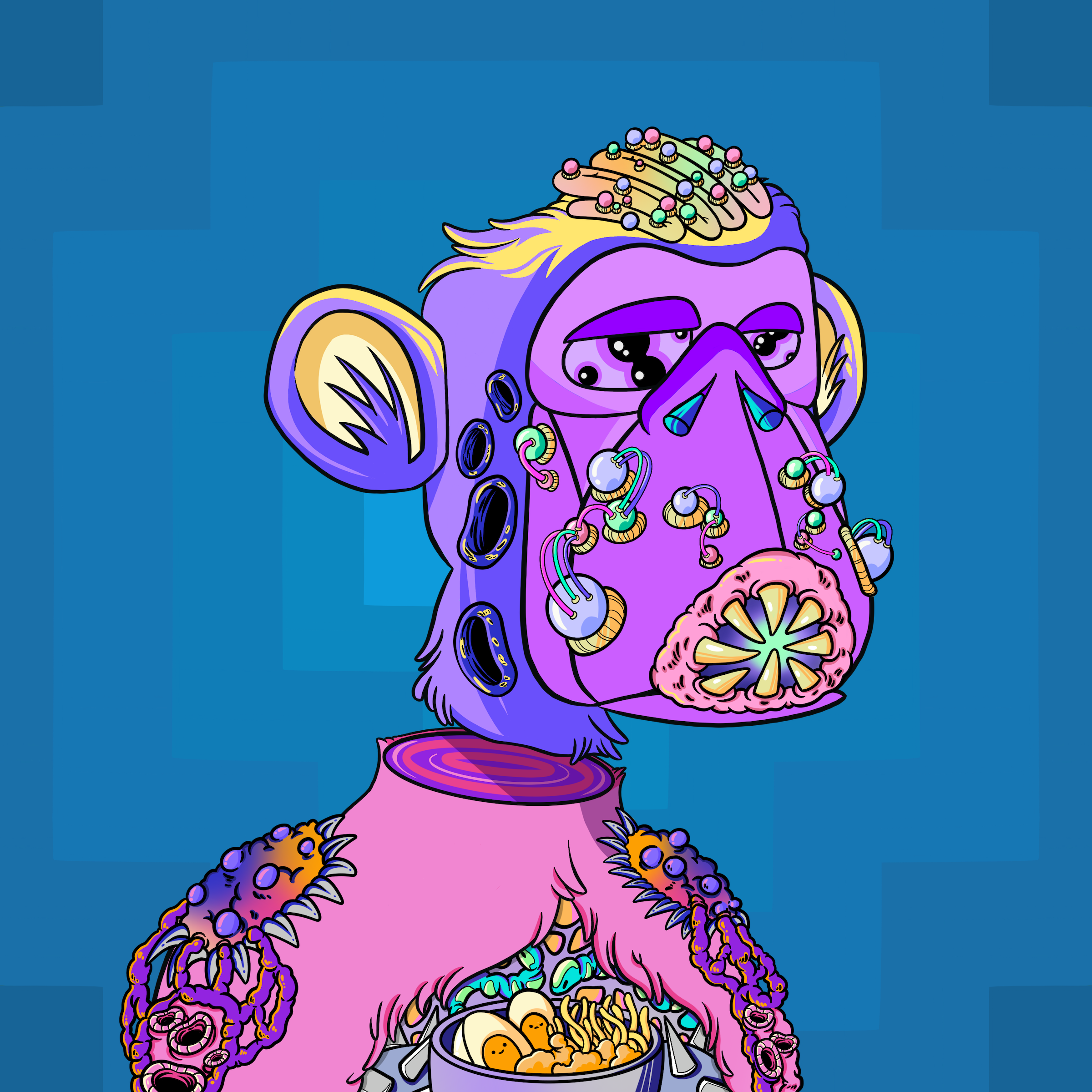 ACID APES SOCIETY #2829