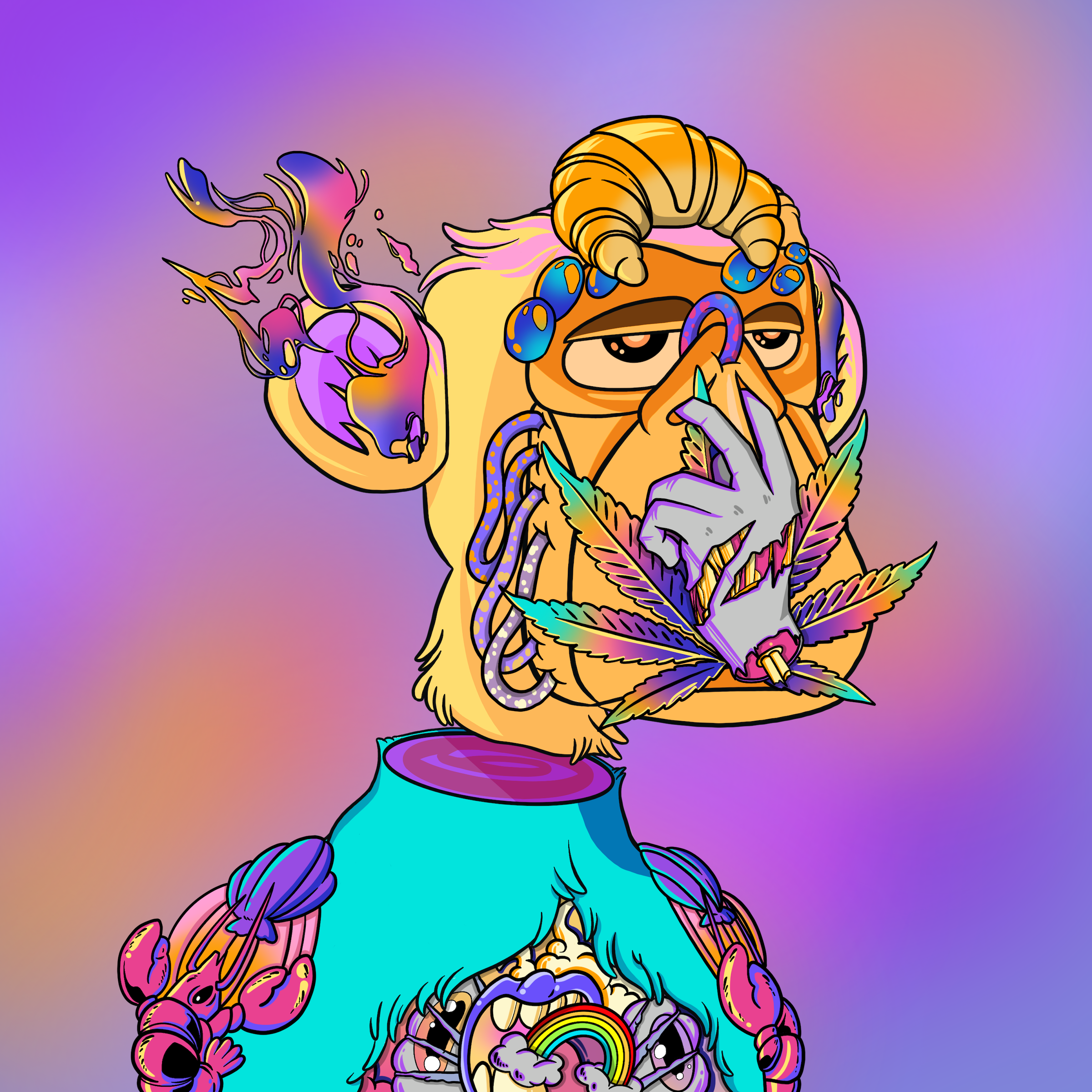 ACID APES SOCIETY #2898