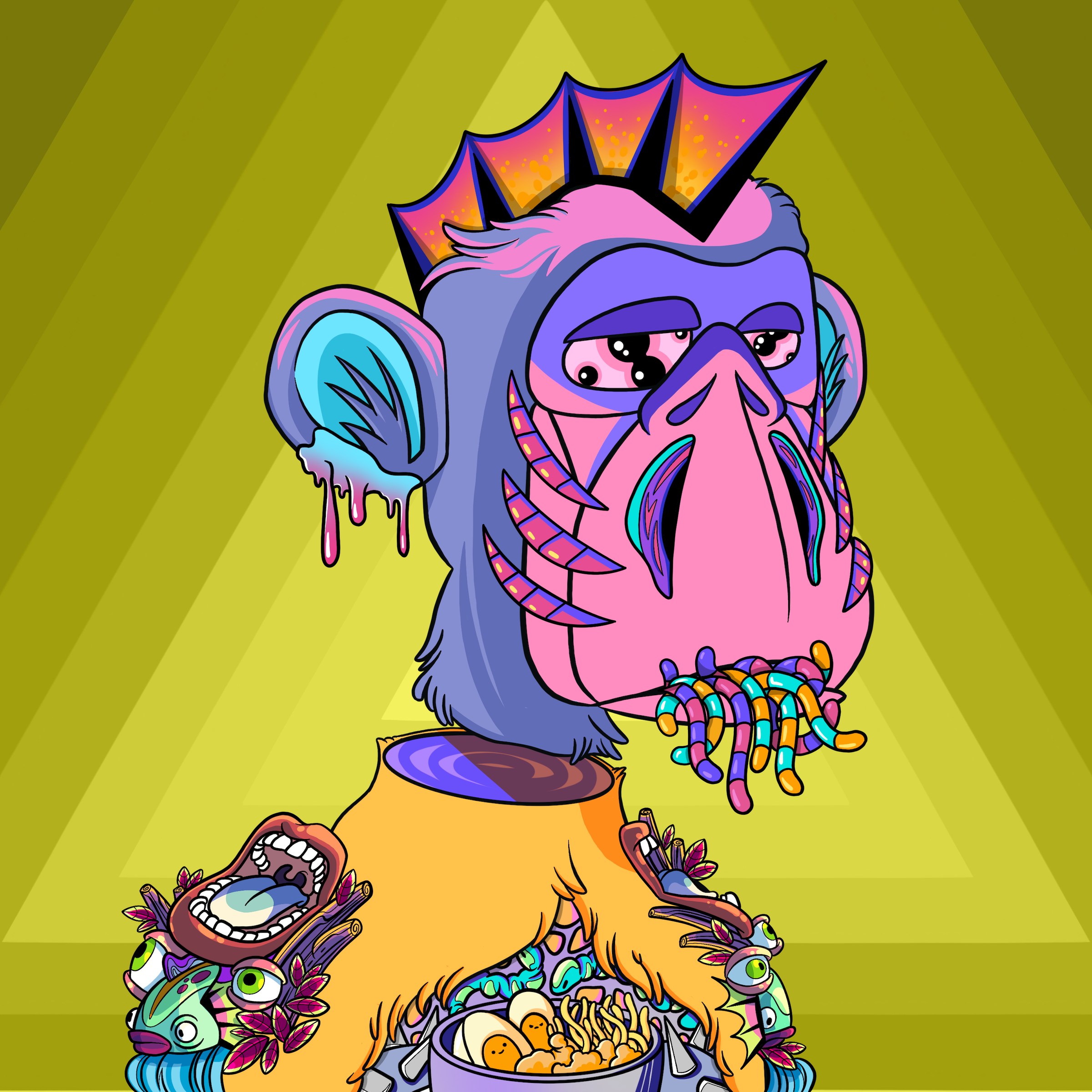 ACID APES SOCIETY #2912