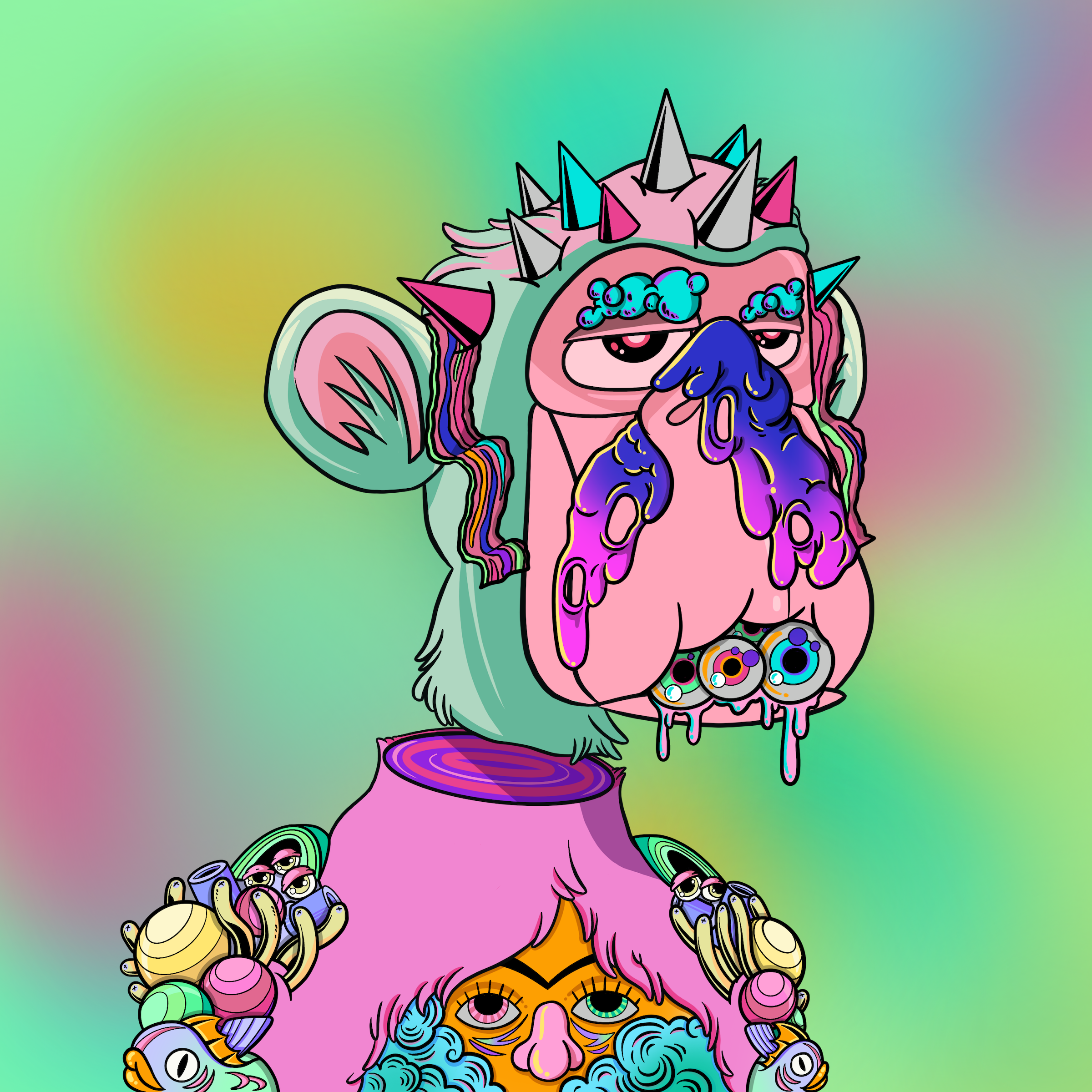 ACID APES SOCIETY #2913