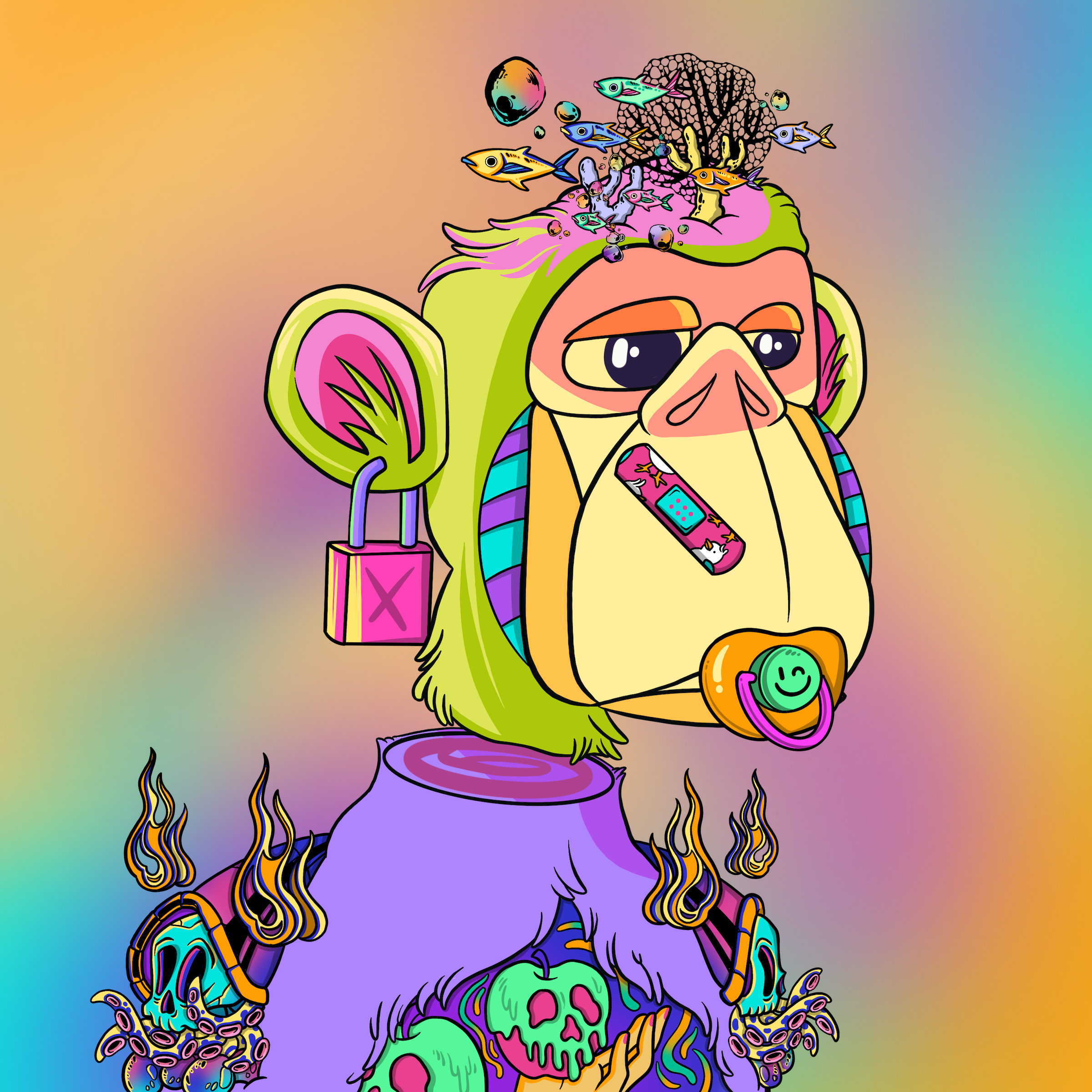 ACID APES SOCIETY #2923