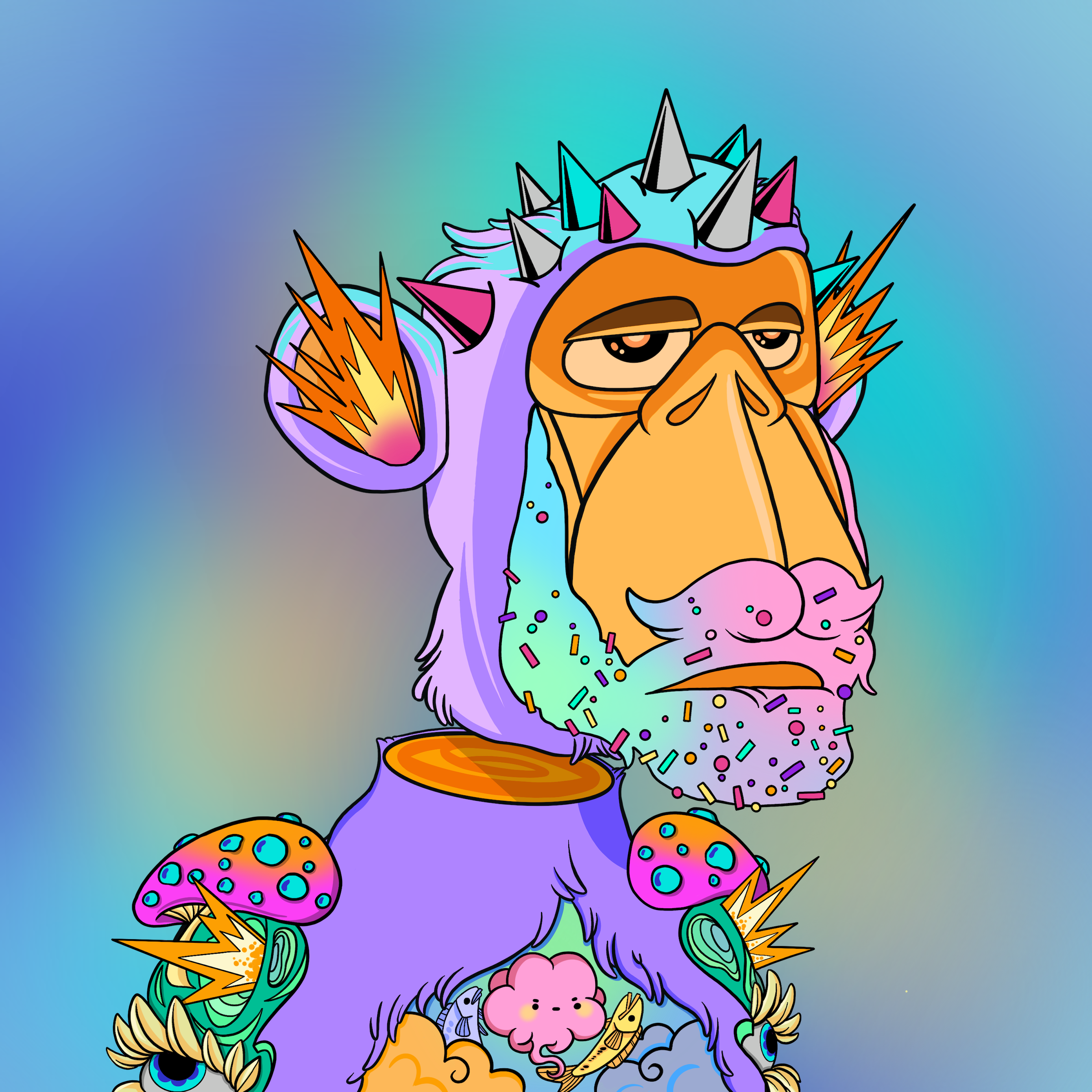 ACID APES SOCIETY #2935