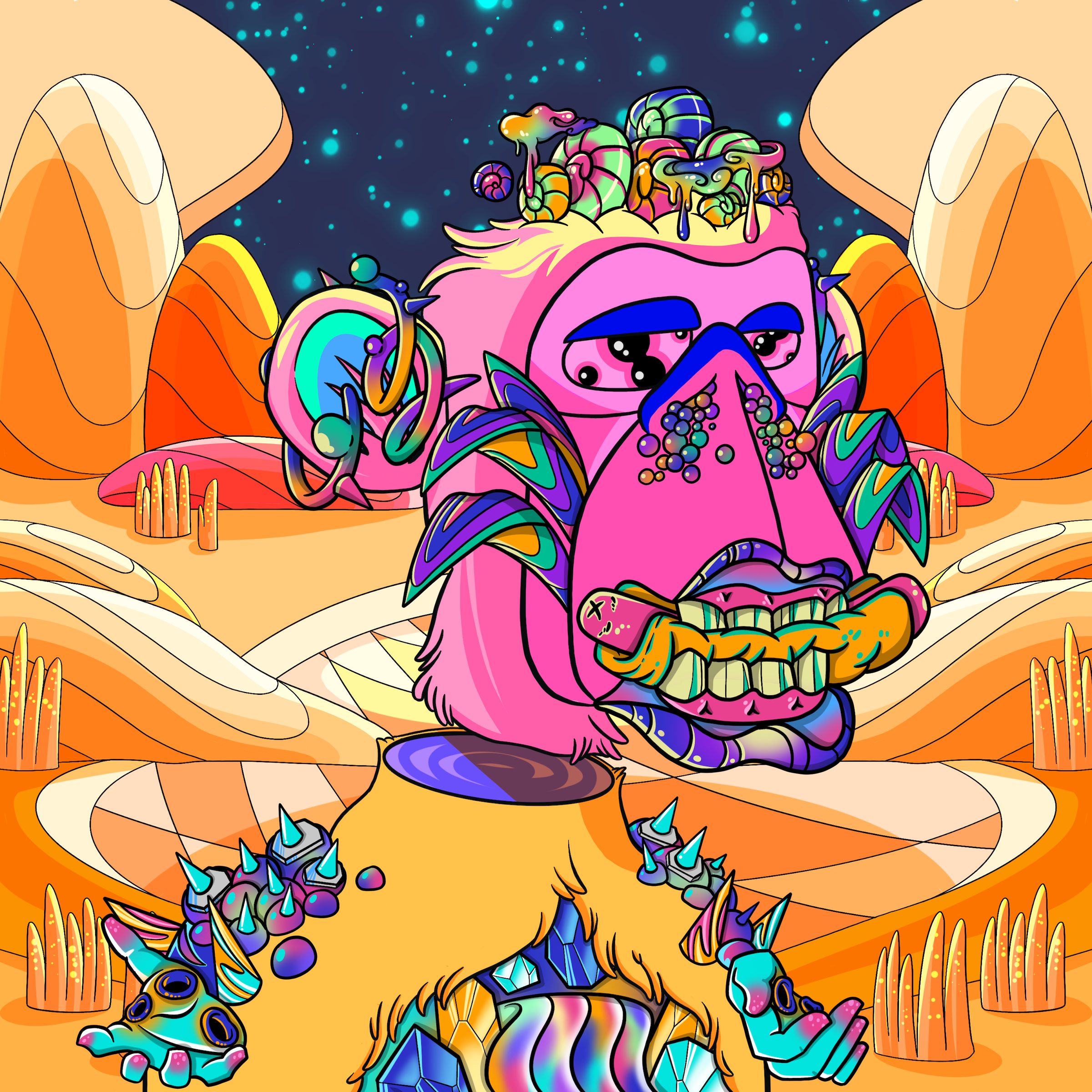 ACID APES SOCIETY #2938