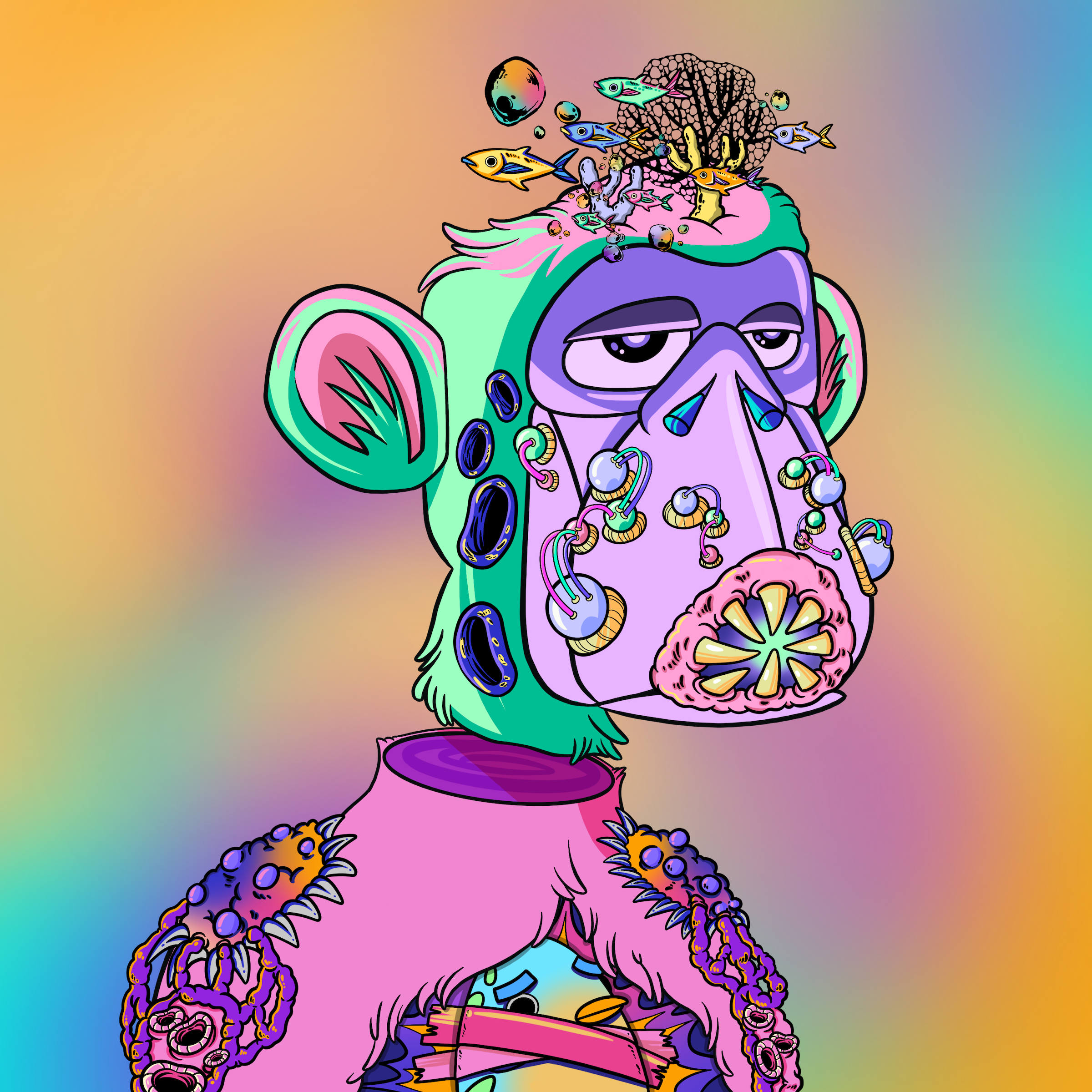 ACID APES SOCIETY #2951