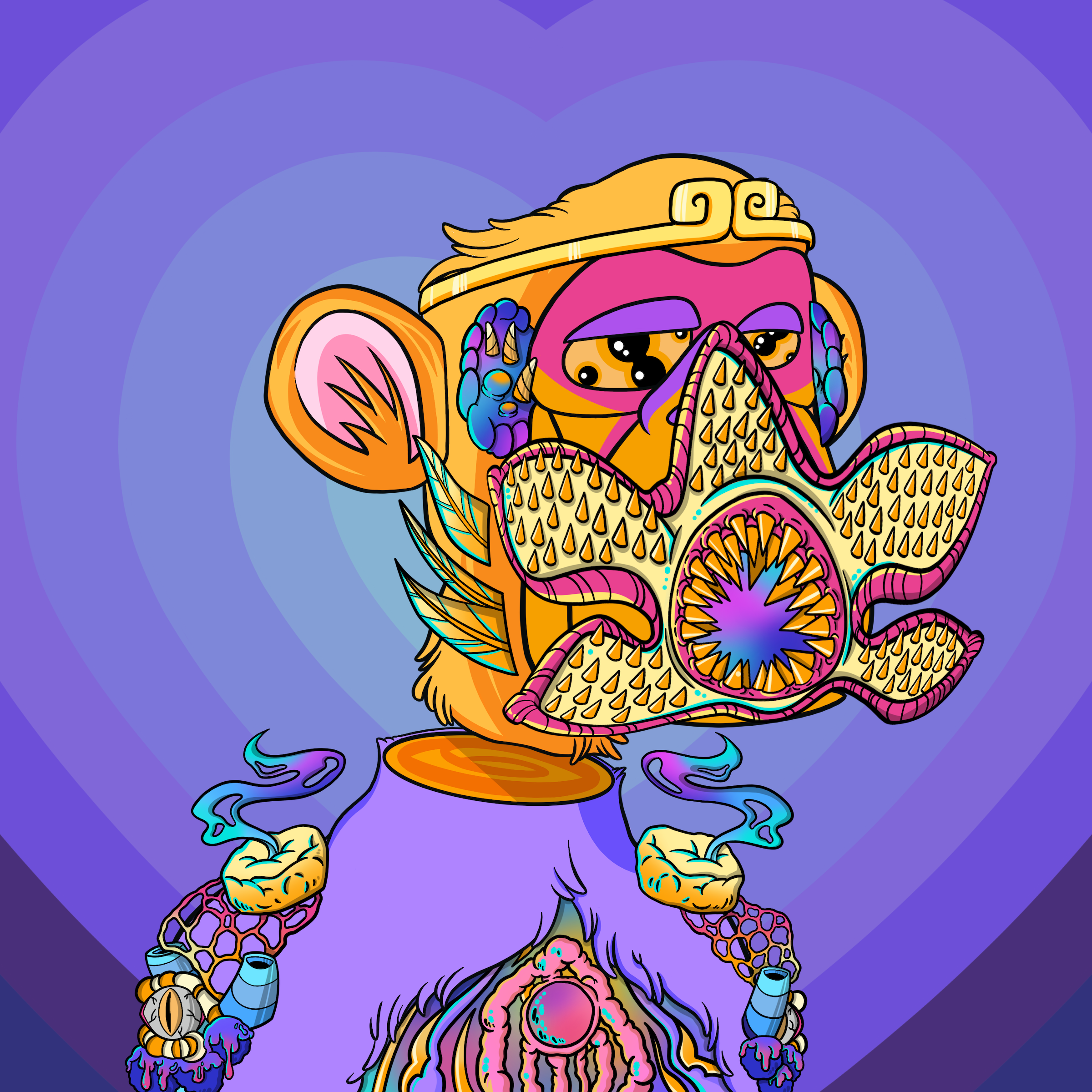 ACID APES SOCIETY #2965