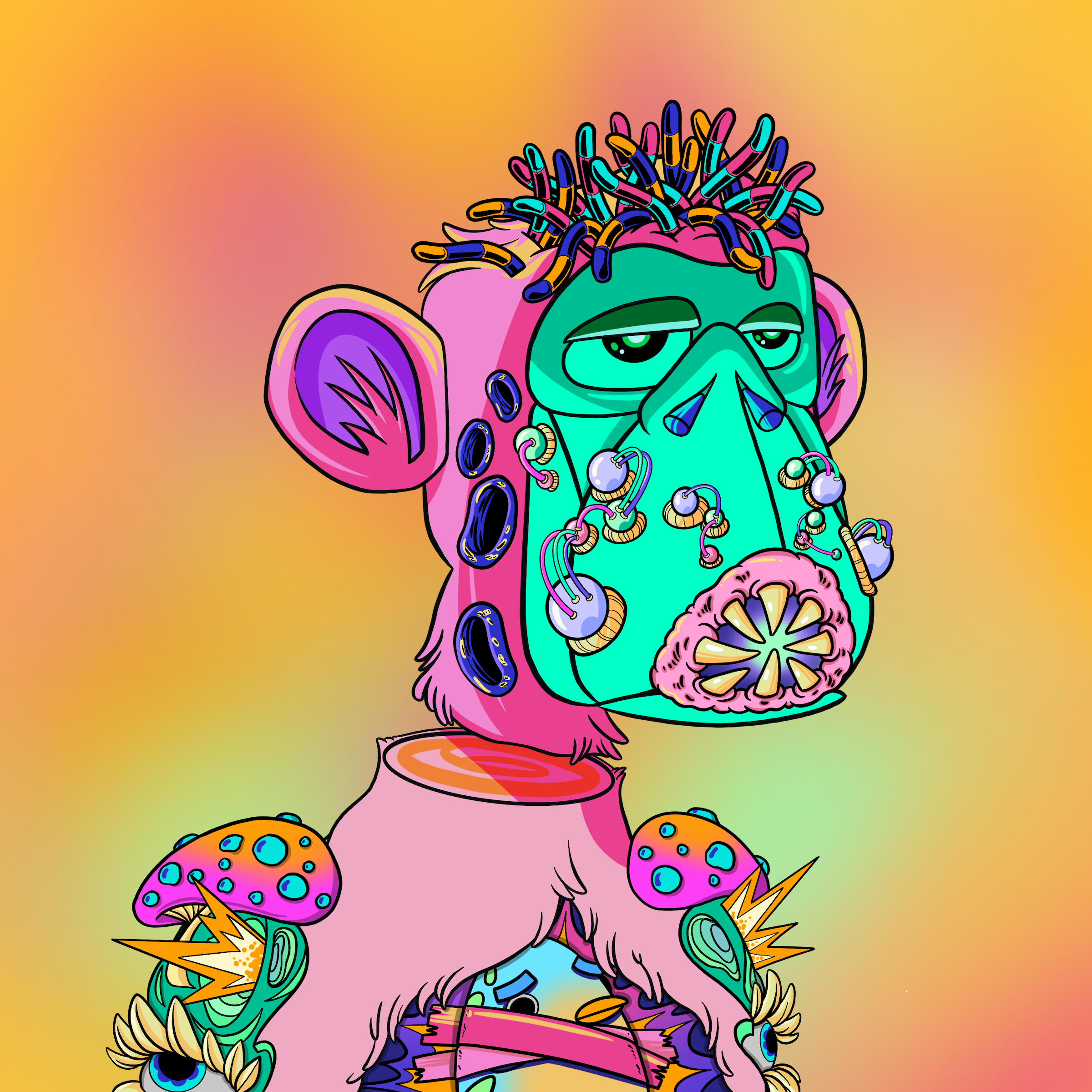 ACID APES SOCIETY #2968