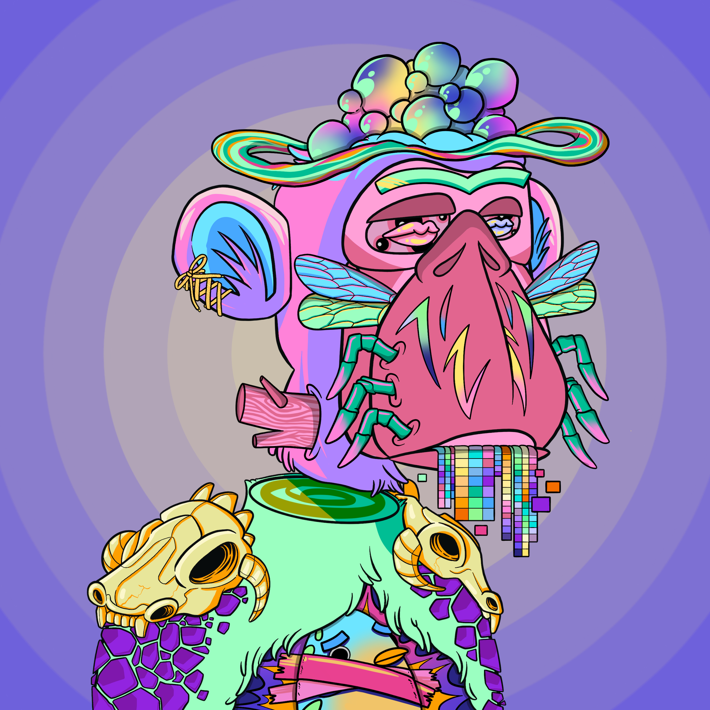 ACID APES SOCIETY #2969