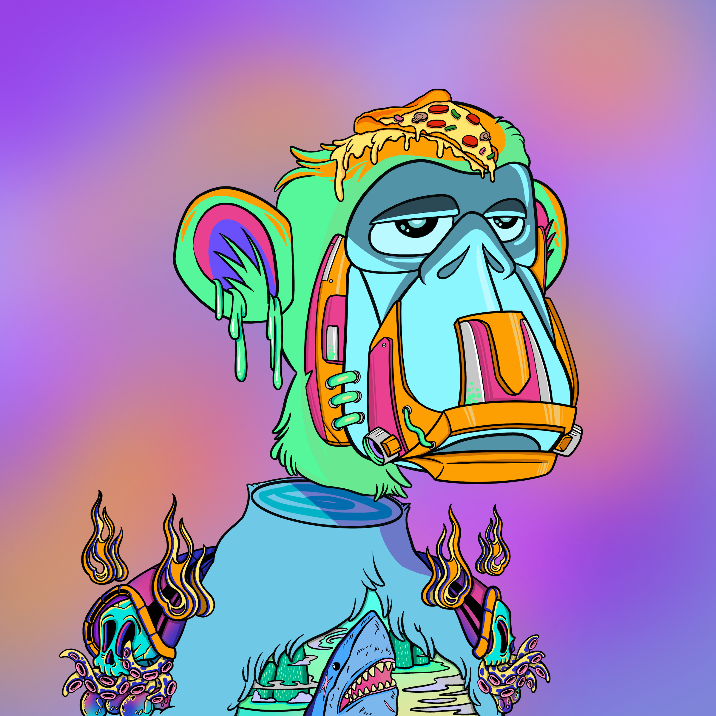 ACID APES SOCIETY #2974