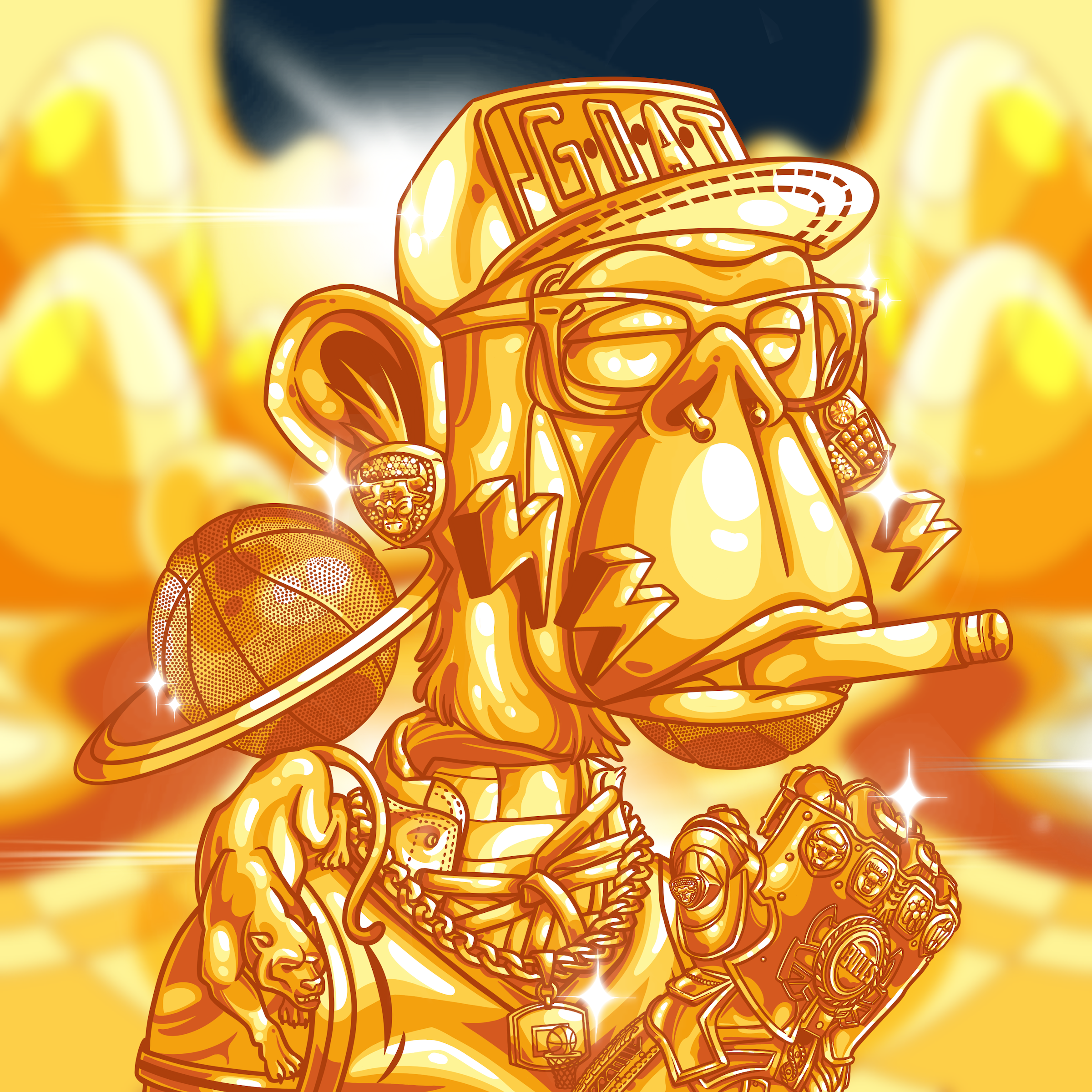 ACID APES SOCIETY #3039