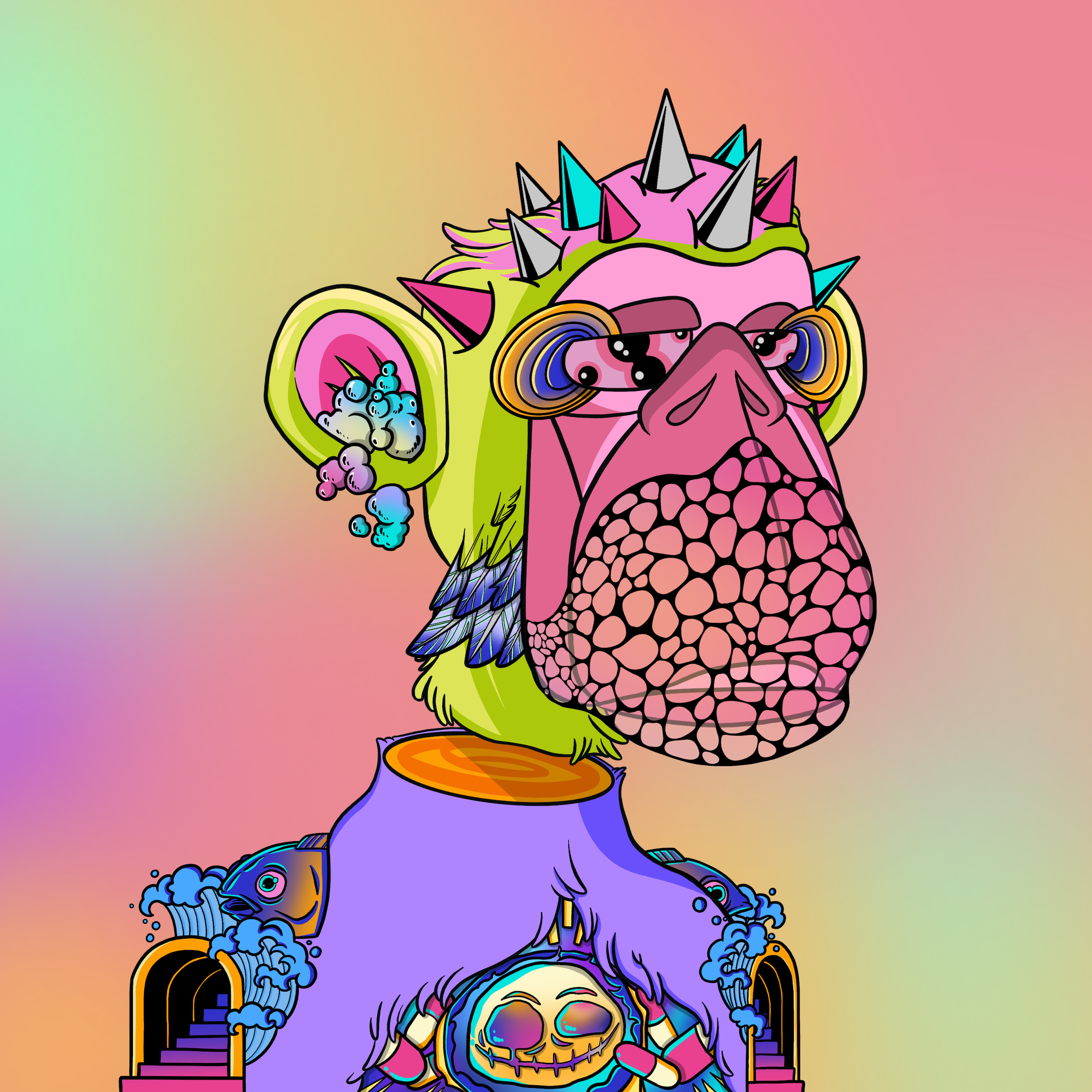 ACID APES SOCIETY #3048