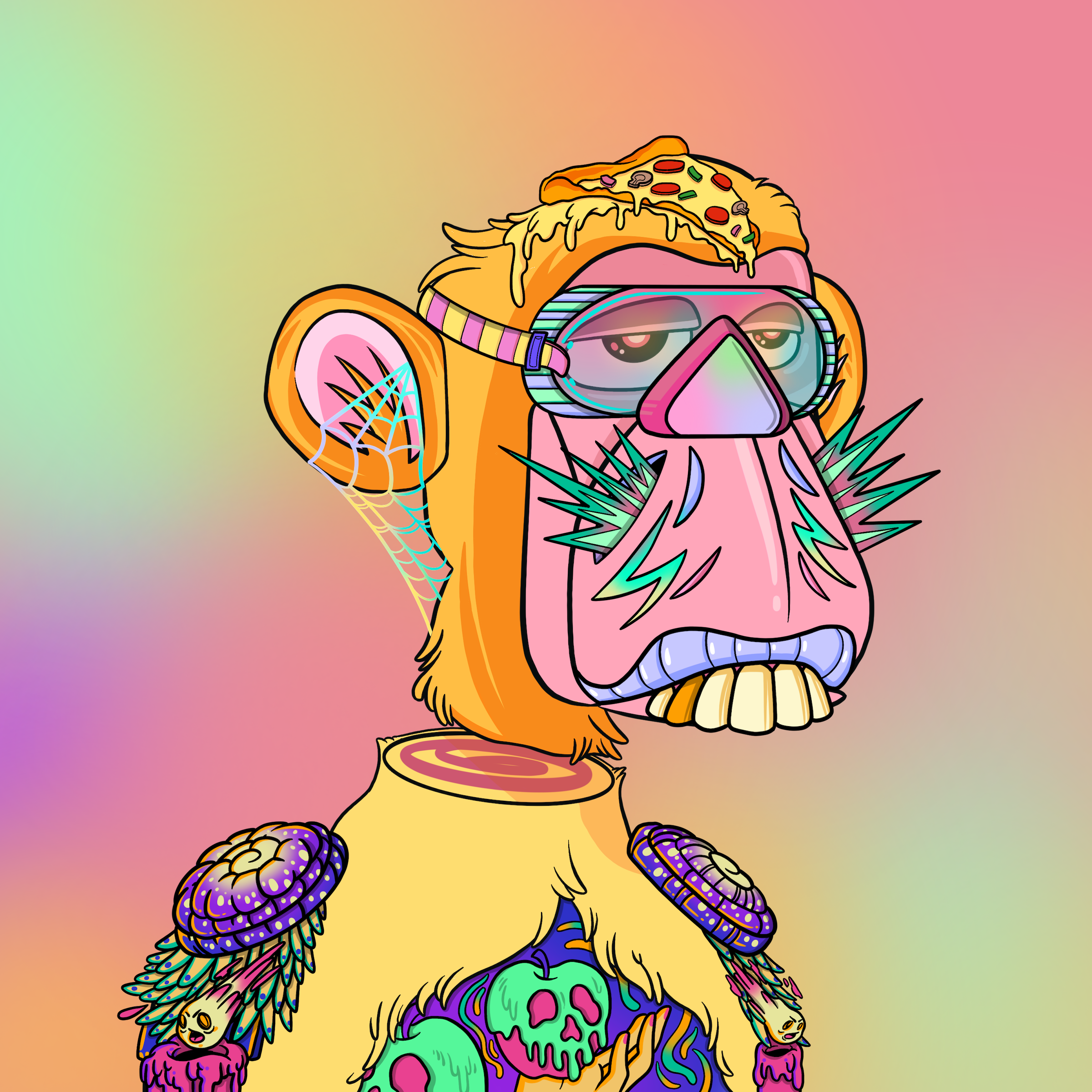 ACID APES SOCIETY #3049