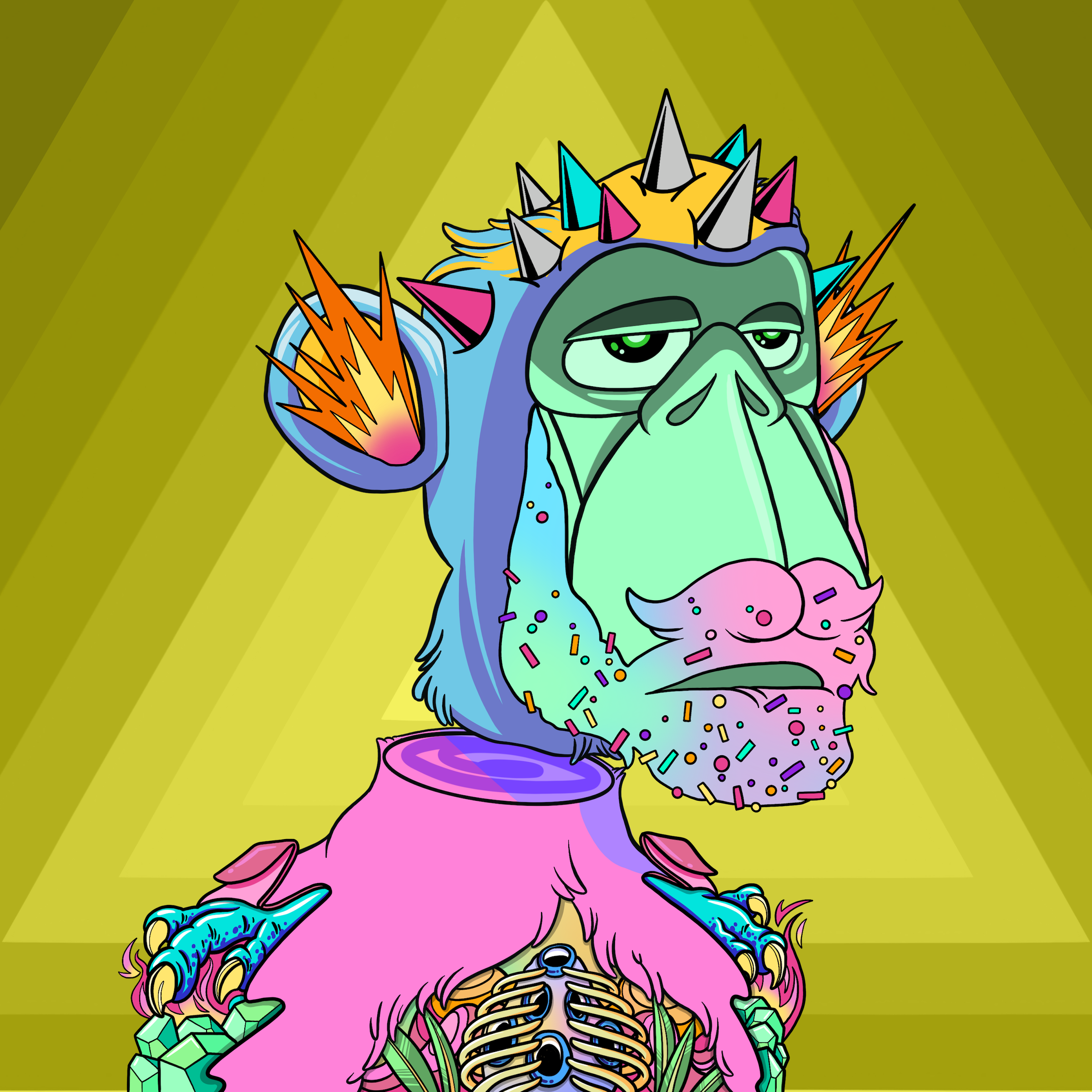 ACID APES SOCIETY #3053