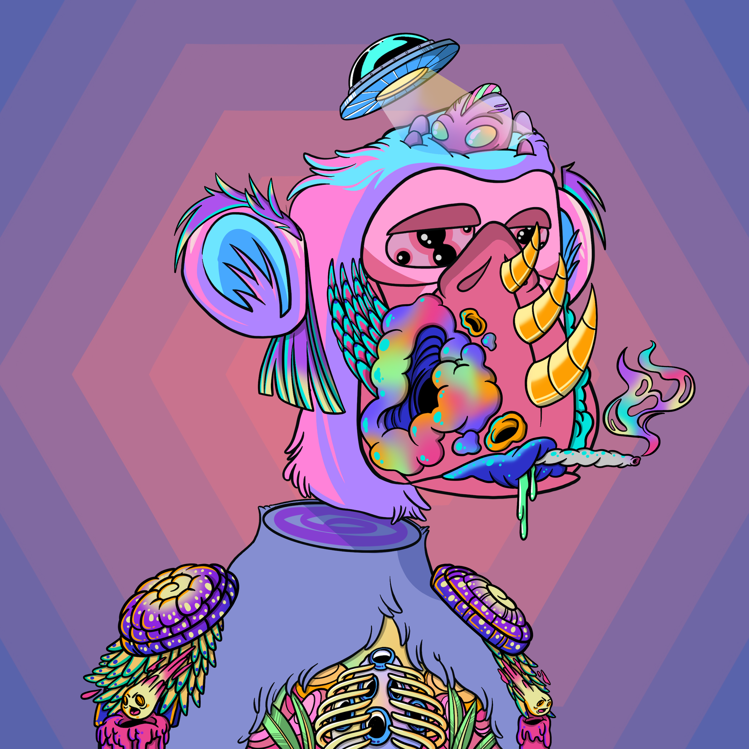 ACID APES SOCIETY #3064