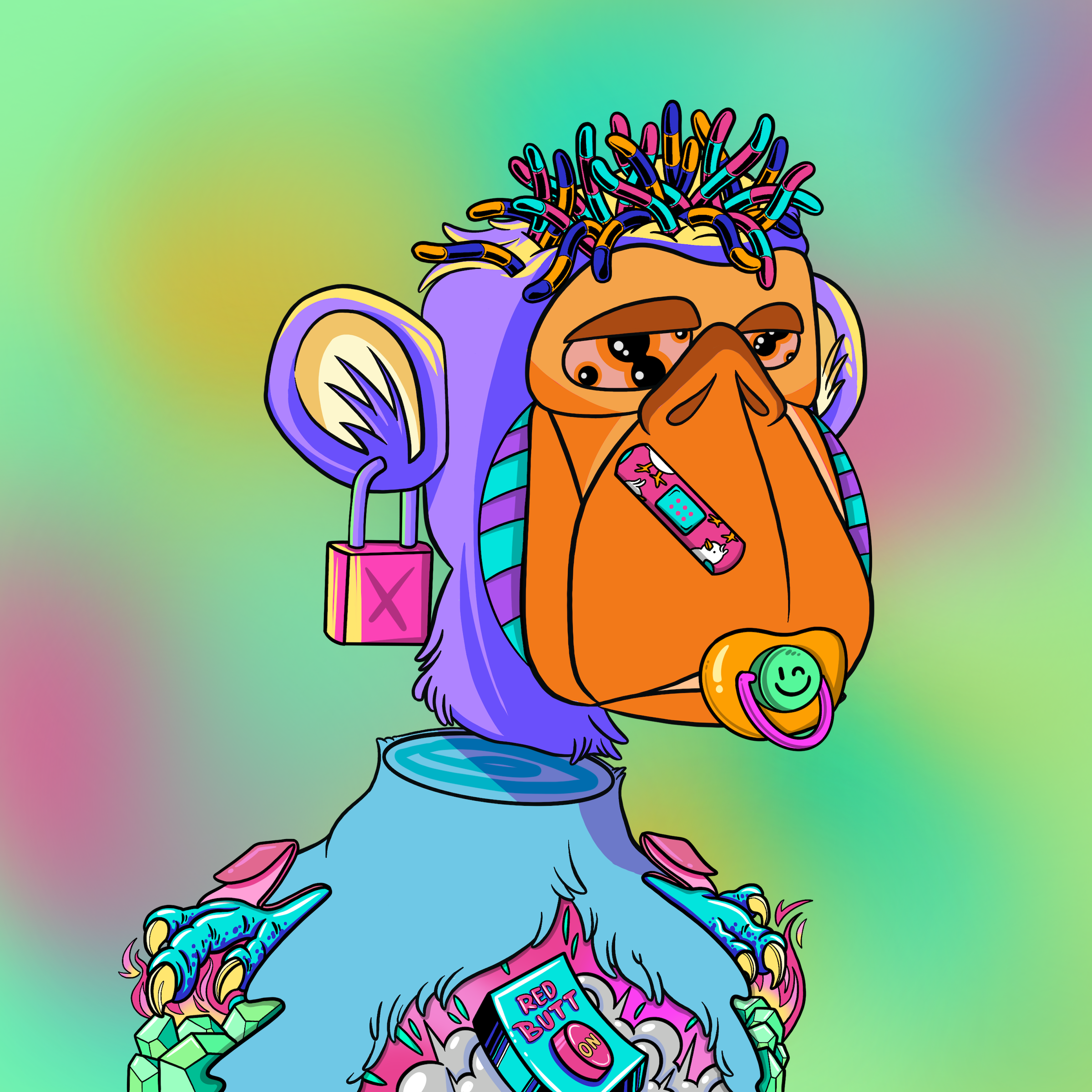 ACID APES SOCIETY #3066