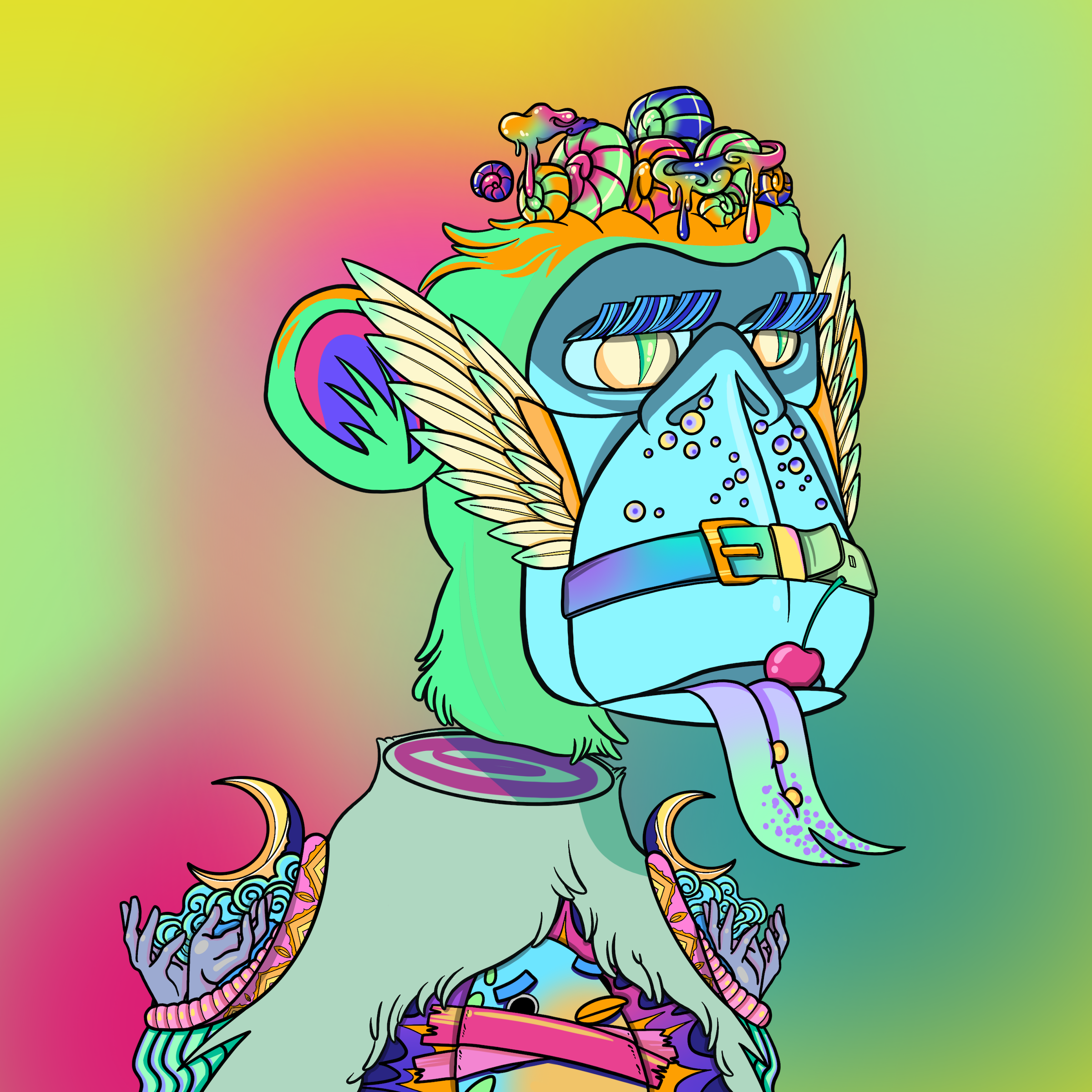ACID APES SOCIETY #3086