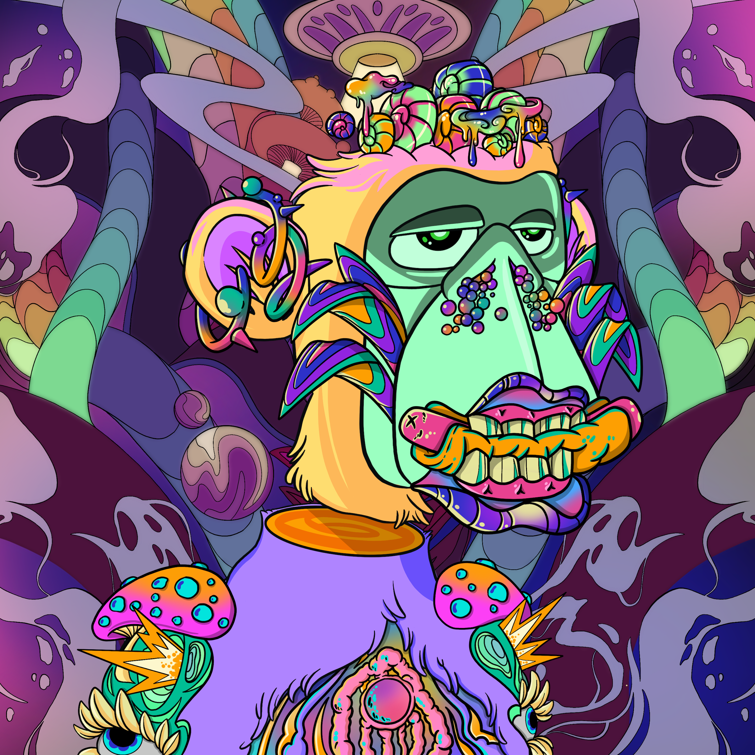 ACID APES SOCIETY #3088