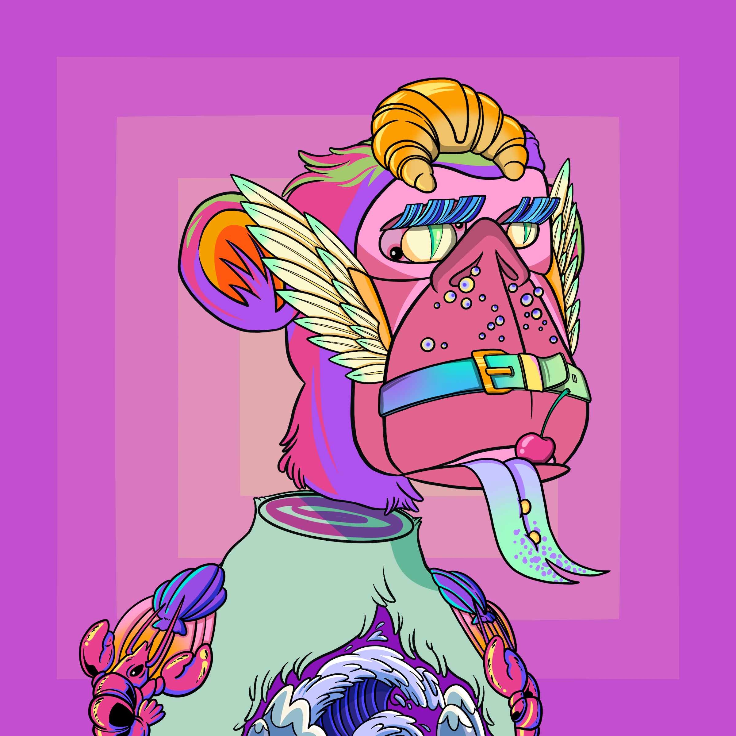 ACID APES SOCIETY #3101